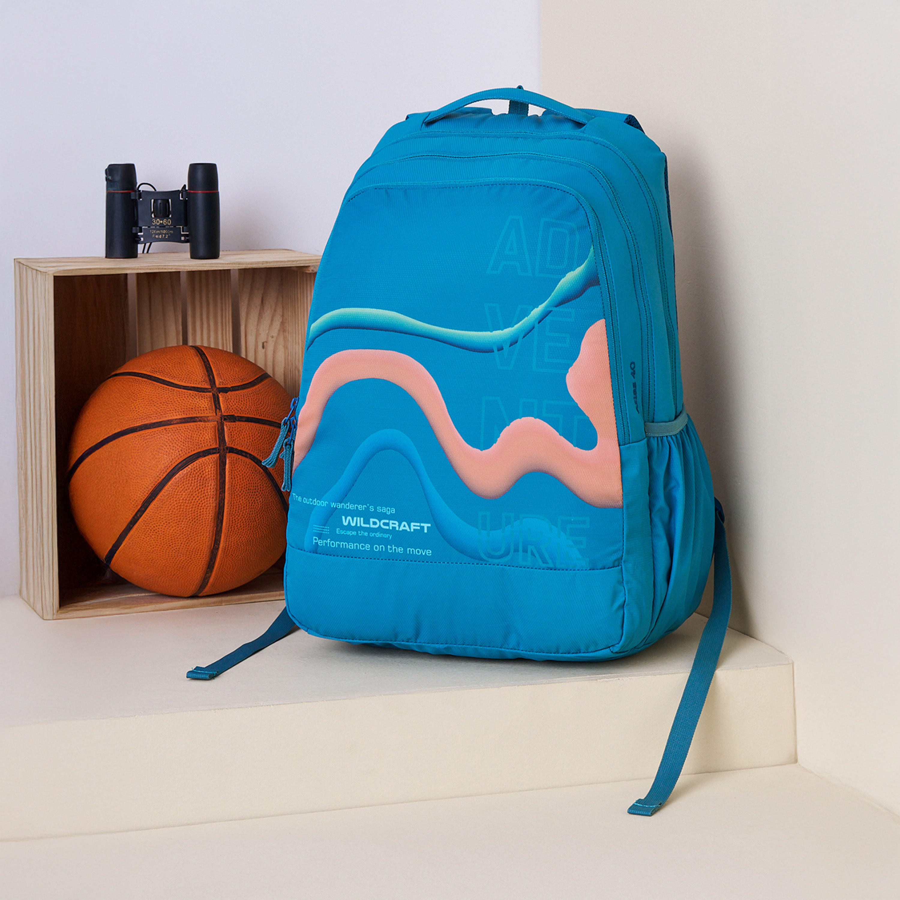 Wildcraft Graphic Print School Backpack with Adjustable Shoulder Straps - 21x34x48 cms-school-bagsandbackpacks-backpacks-image-11