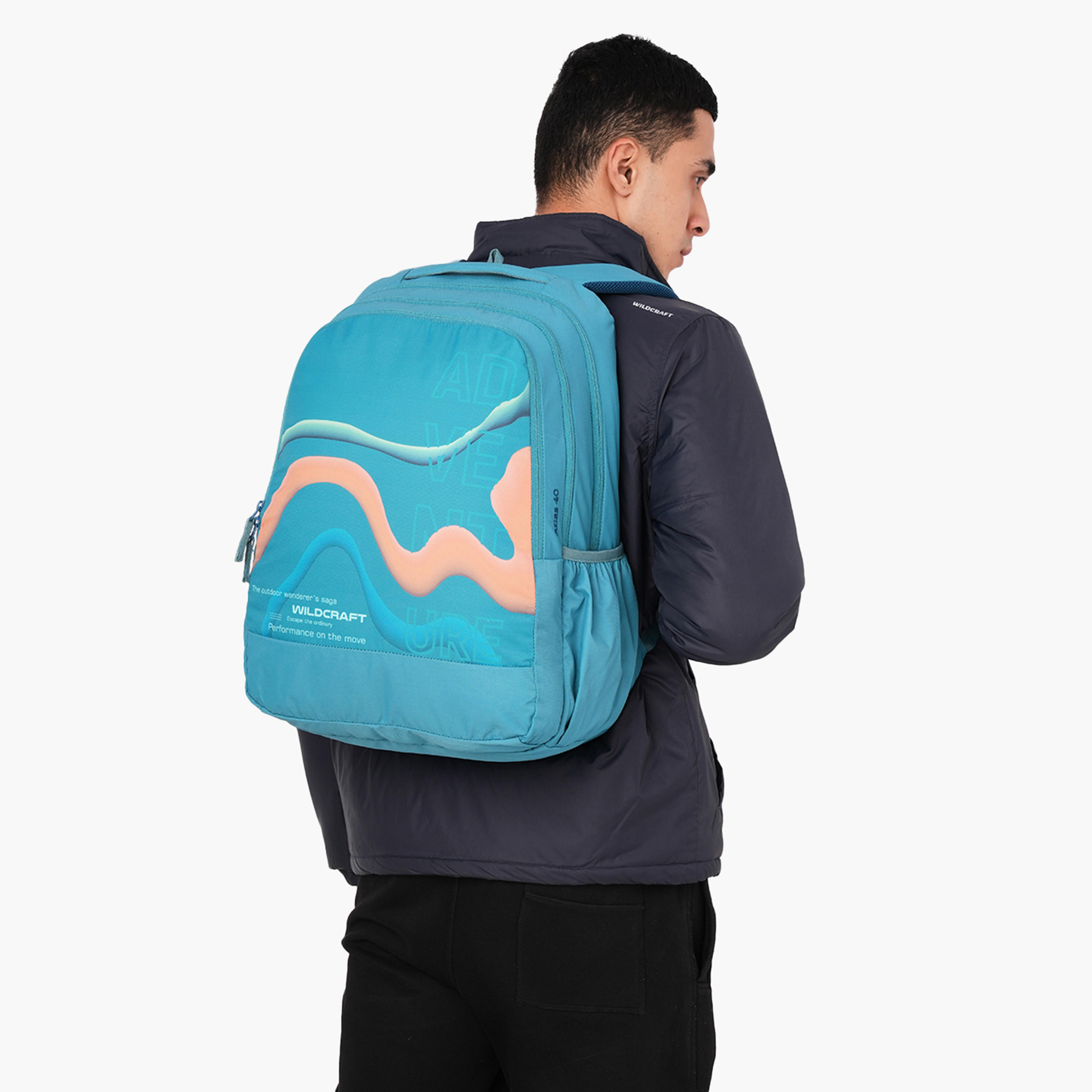 Wildcraft Graphic Print School Backpack with Adjustable Shoulder Straps - 21x34x48 cms-school-bagsandbackpacks-backpacks-image-3