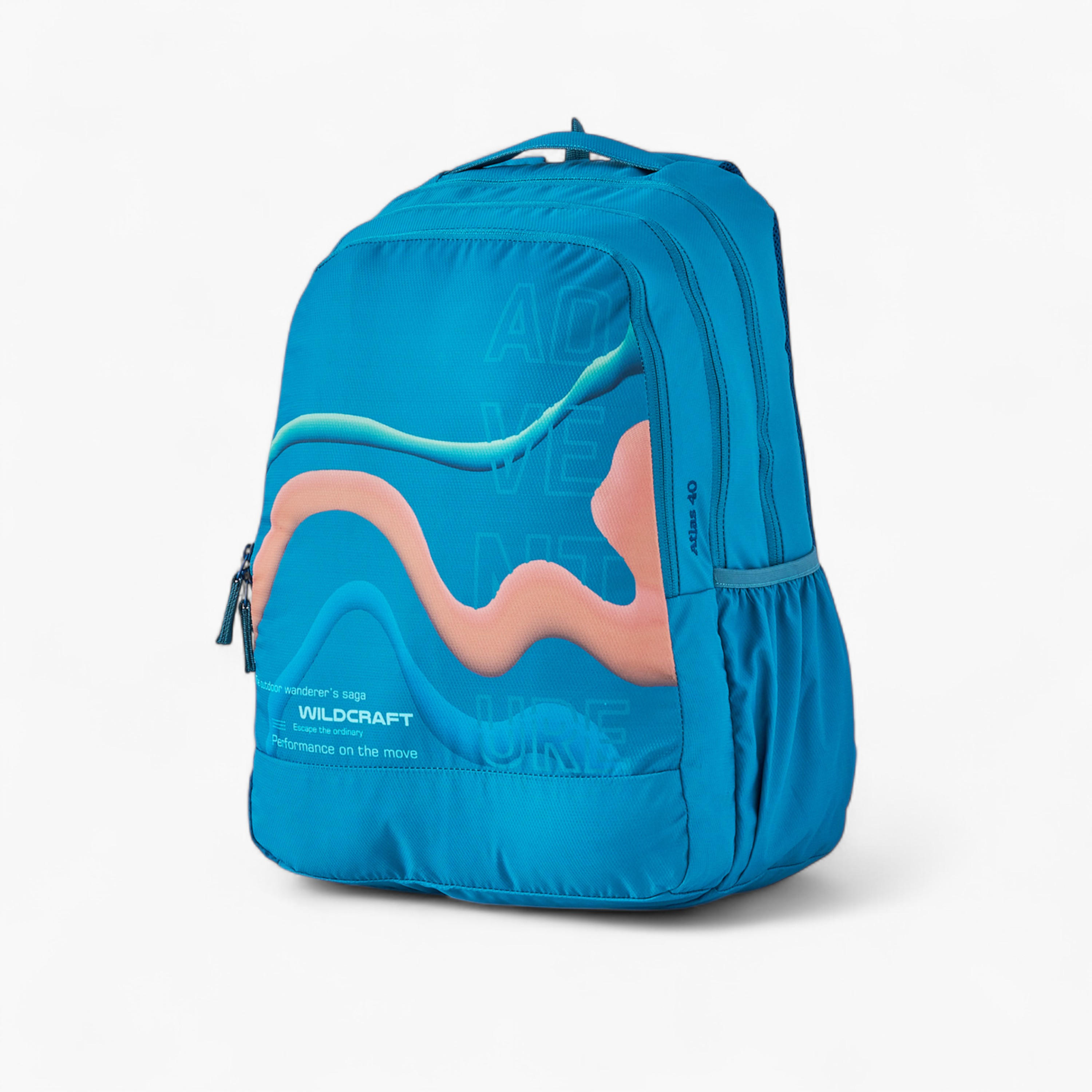 Wildcraft Graphic Print School Backpack with Adjustable Shoulder Straps - 21x34x48 cms-school-bagsandbackpacks-backpacks-image-5