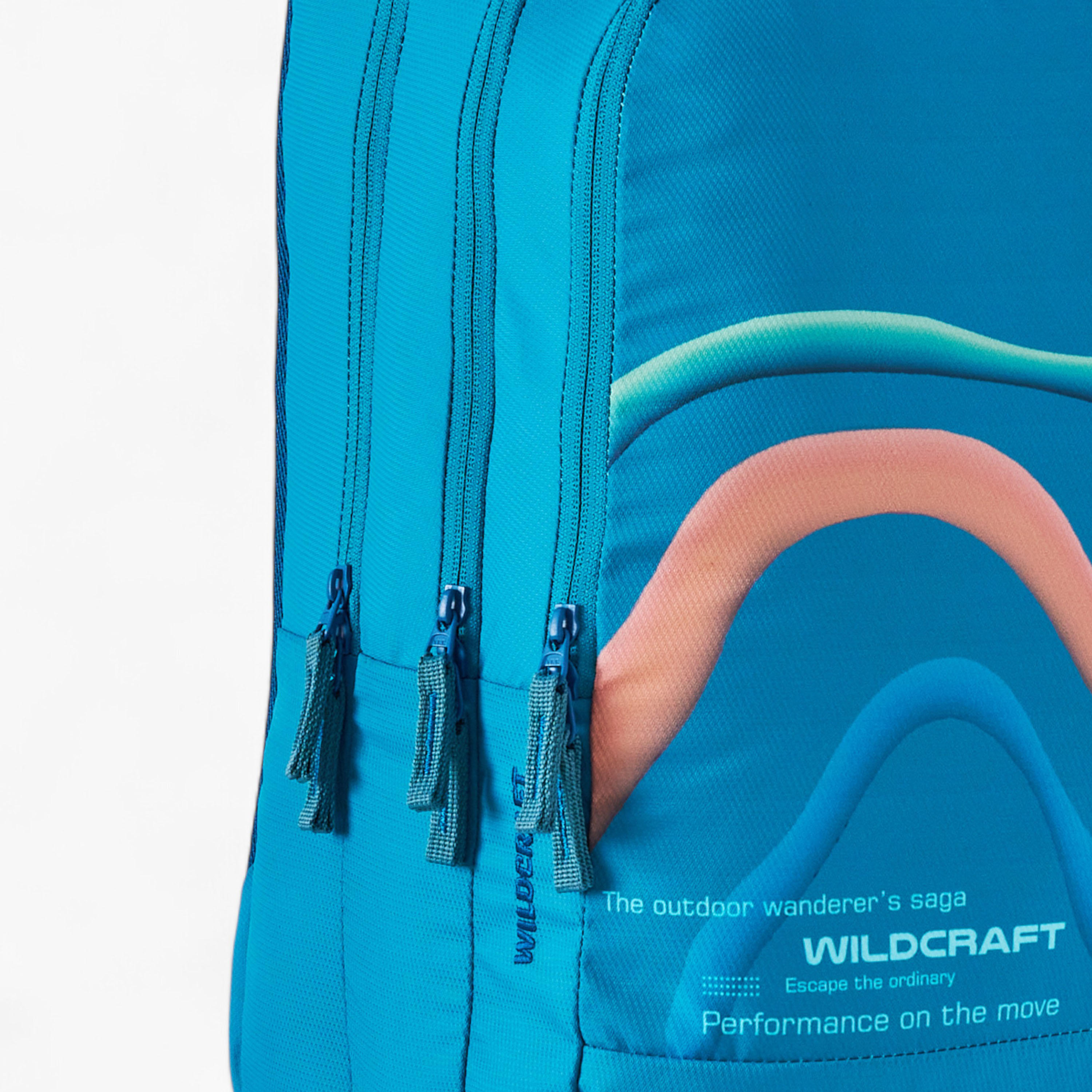 Wildcraft Graphic Print School Backpack with Adjustable Shoulder Straps - 21x34x48 cms-school-bagsandbackpacks-backpacks-image-8