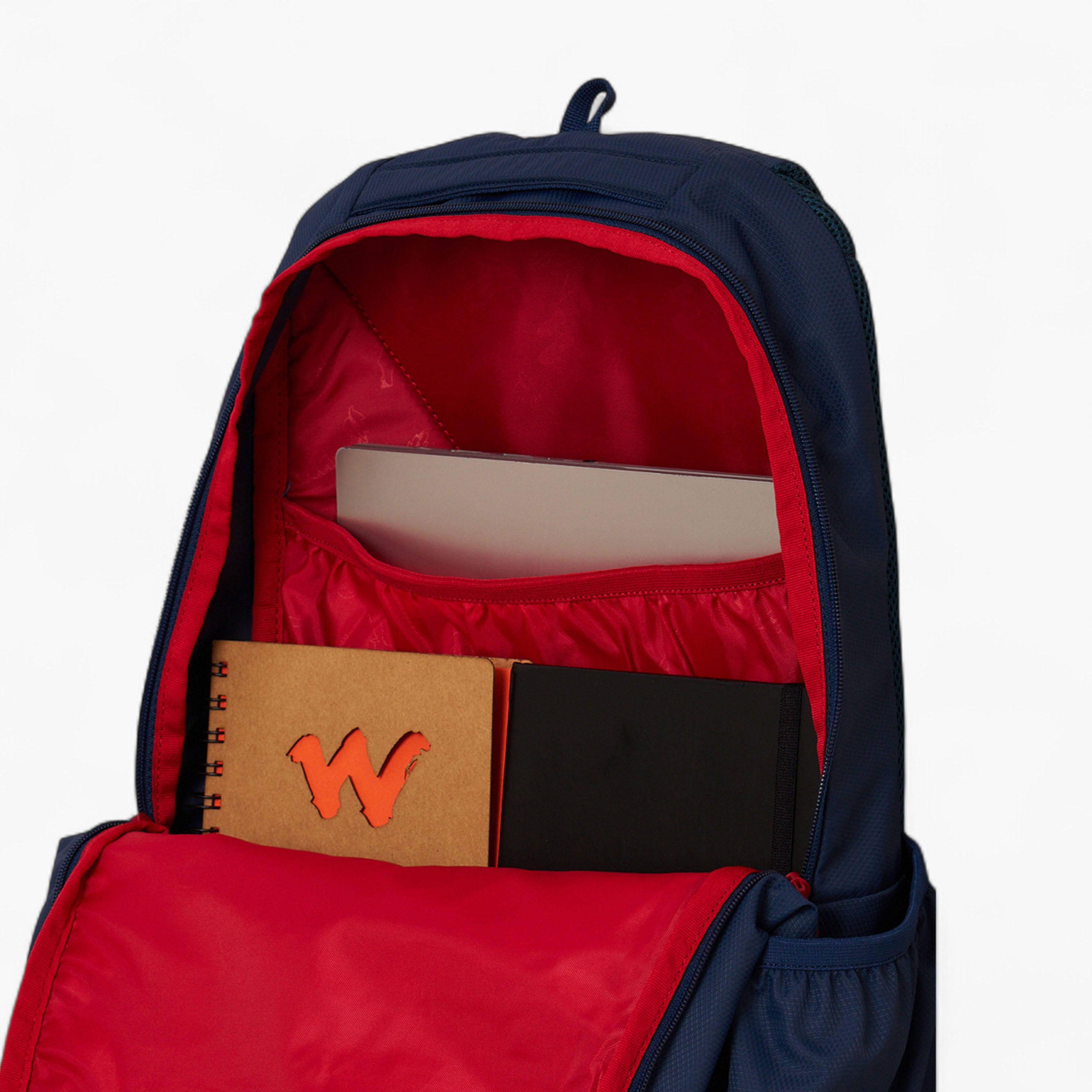 شنطة مدرسية بطبعات جرافيك بحمالات كتف قابلة للتعديل من وايلدكرافت - 21×34×48 سم-school-bagsandbackpacks-backpacks-image-10