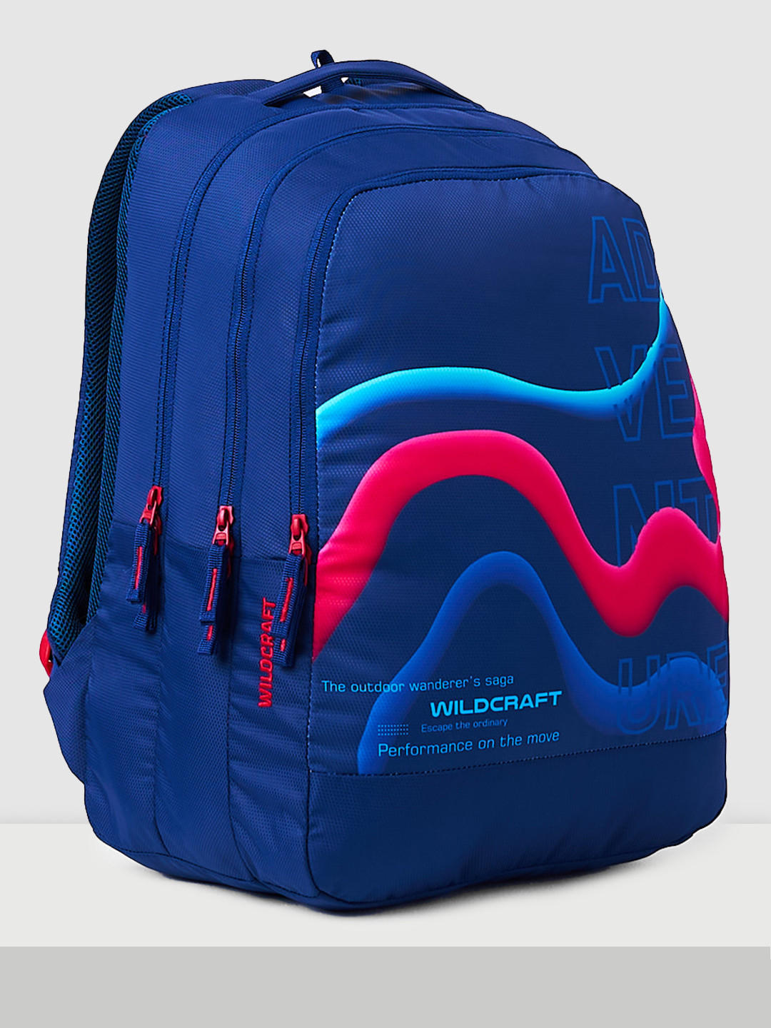 شنطة مدرسية بطبعات جرافيك بحمالات كتف قابلة للتعديل من وايلدكرافت - 21×34×48 سم-school-bagsandbackpacks-backpacks-image-6