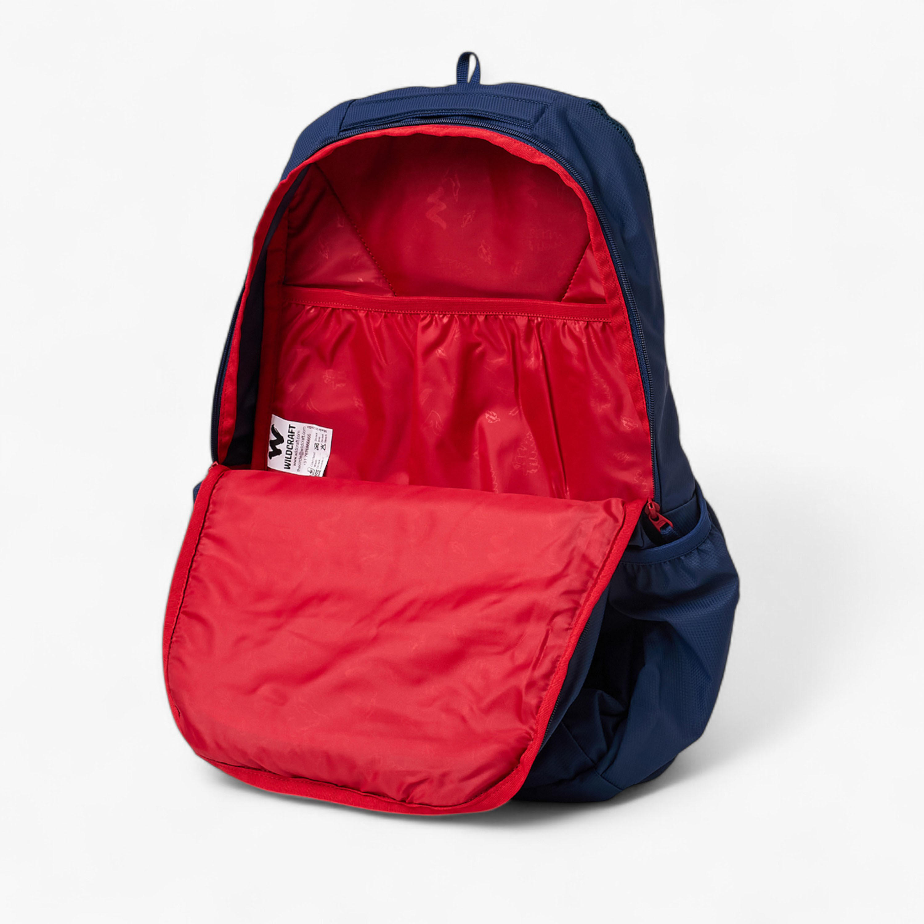 شنطة مدرسية بطبعات جرافيك بحمالات كتف قابلة للتعديل من وايلدكرافت - 21×34×48 سم-school-bagsandbackpacks-backpacks-image-9