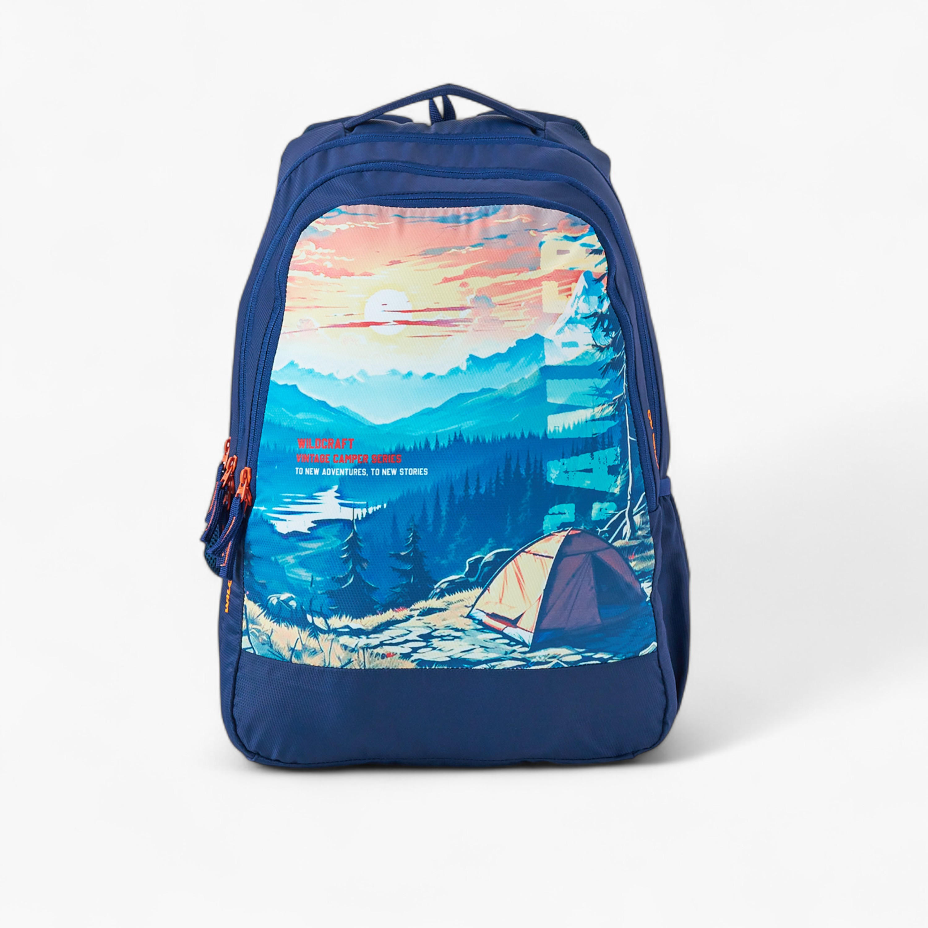 Wildcraft Graphic Print School Backpack with Adjustable Shoulder Straps - 21x34x48 cms-school-bagsandbackpacks-backpacks-image-1