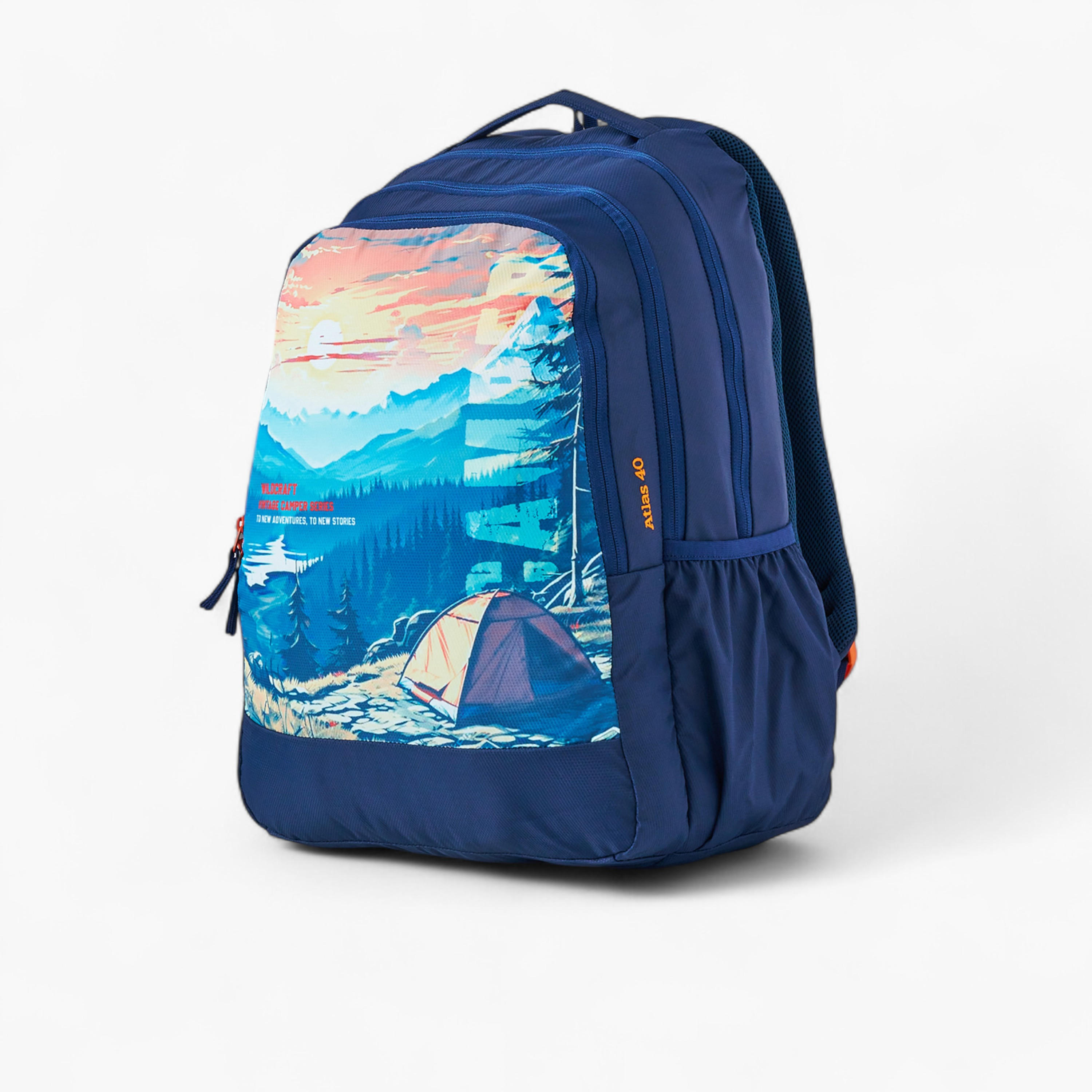 Wildcraft Graphic Print School Backpack with Adjustable Shoulder Straps - 21x34x48 cms-school-bagsandbackpacks-backpacks-image-6