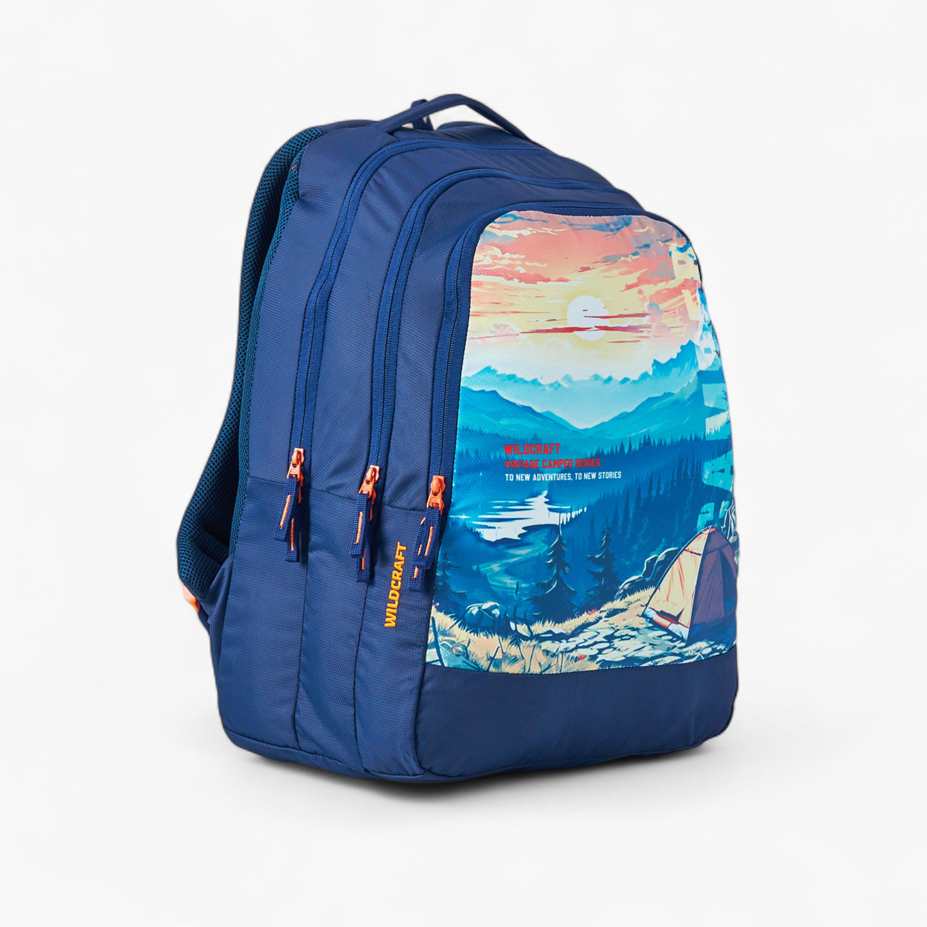 Wildcraft Graphic Print School Backpack with Adjustable Shoulder Straps - 21x34x48 cms-school-bagsandbackpacks-backpacks-image-7