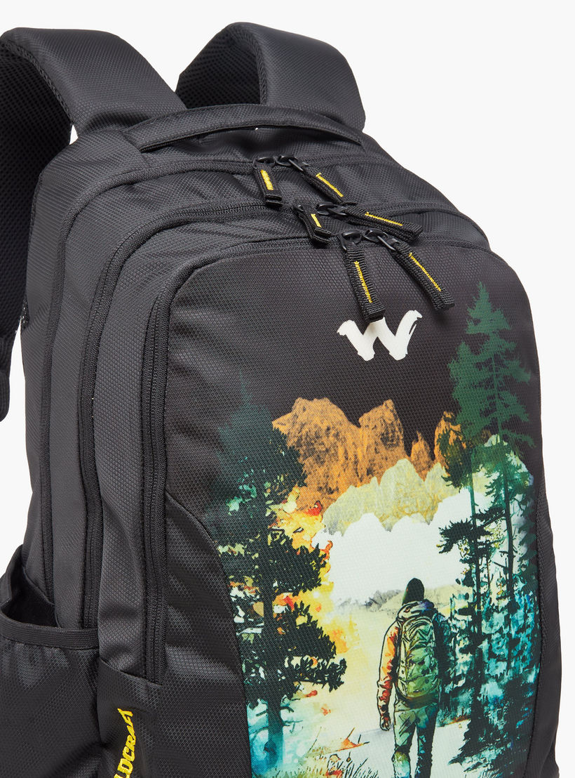 Wildcraft Atlas 45 Backpack for Kids 8-13 Years with Laptop Sleeve-school-bagsandbackpacks-backpacks-image-4