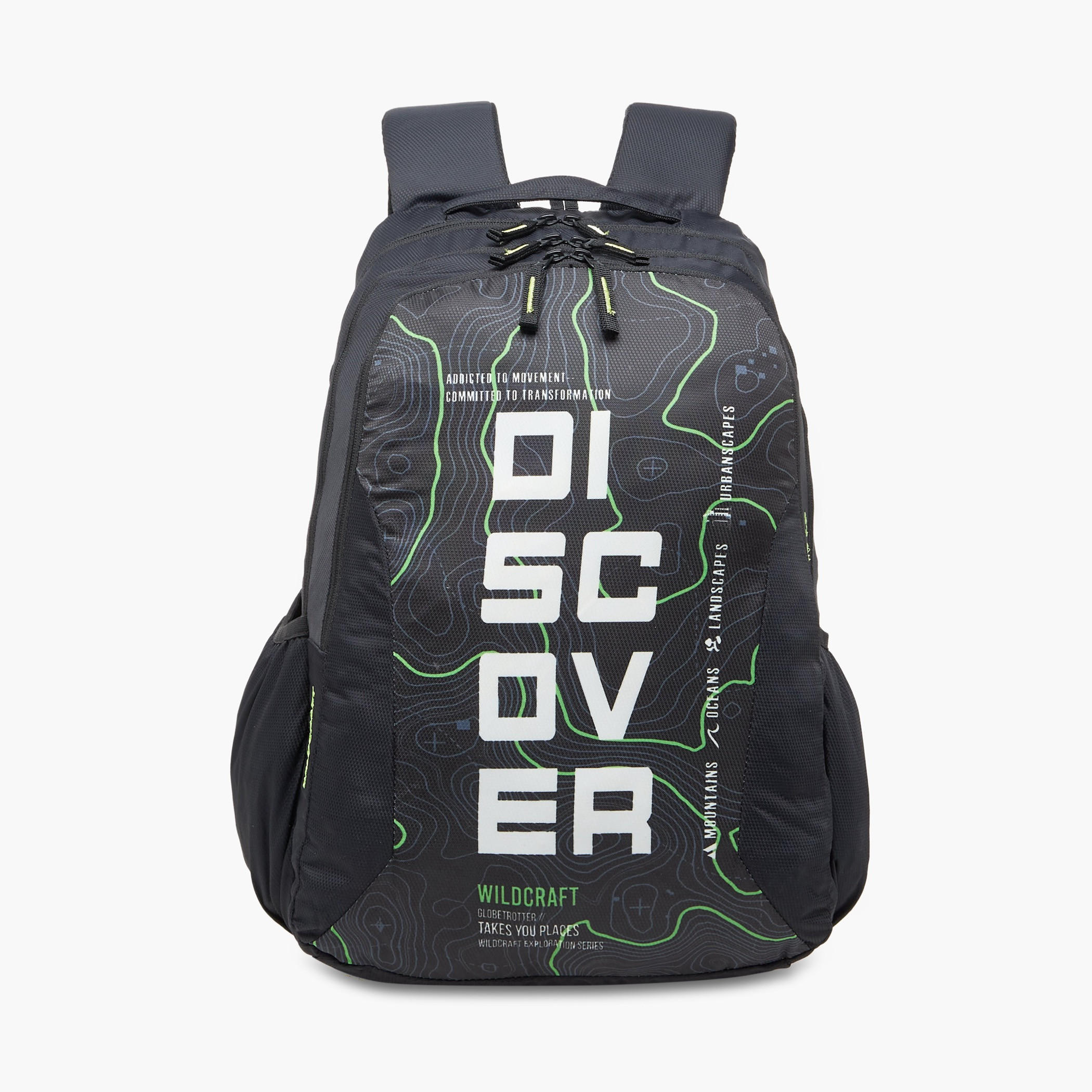 شنطة ظهر بجيب لابتوب للأطفال 8-13 سنة أطلس 45 من وايلدكرافت-school-bagsandbackpacks-backpacks-image-1