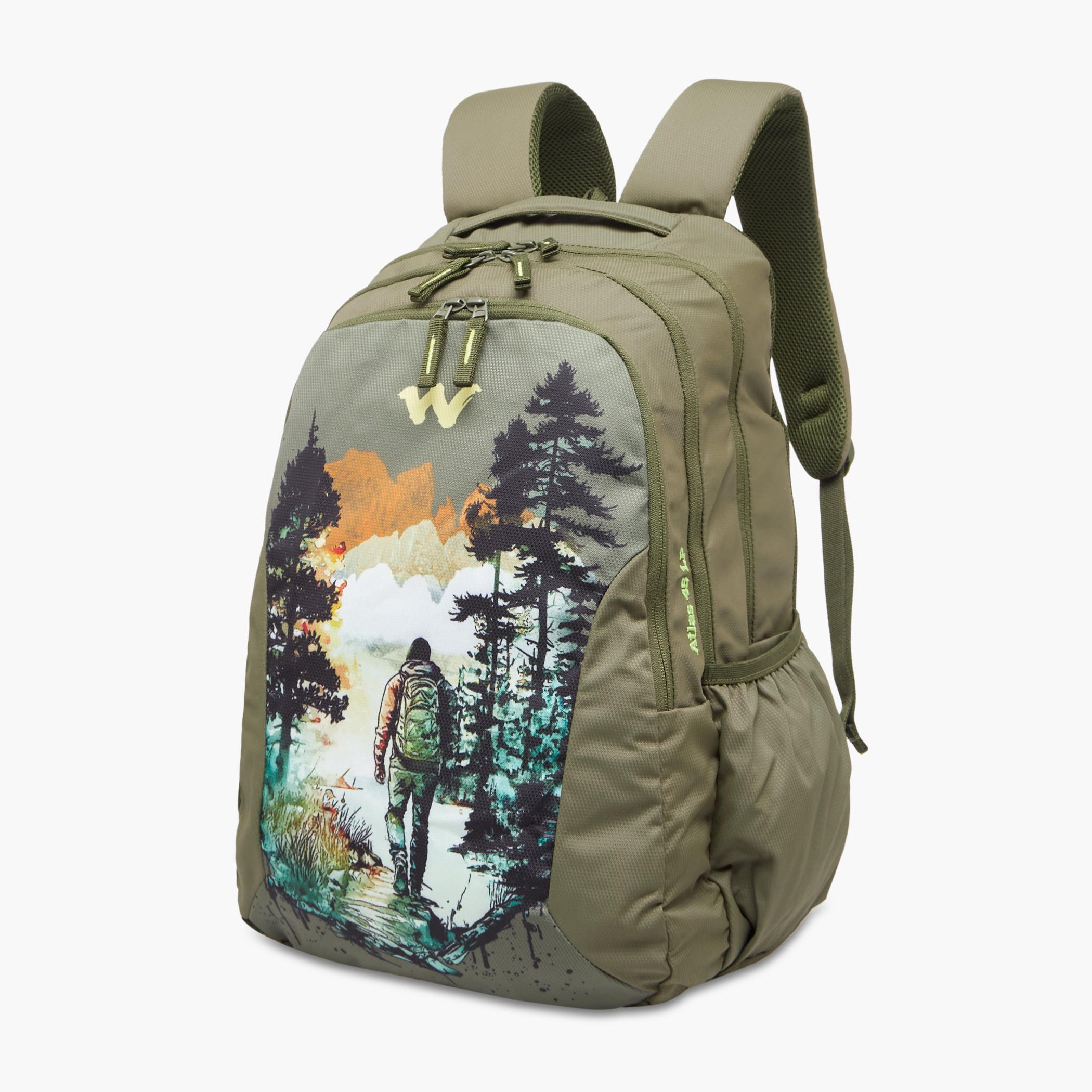 Wildcraft Atlas 45 Backpack for Kids 8-13 Years with Laptop Sleeve-school-bagsandbackpacks-backpacks-image-2