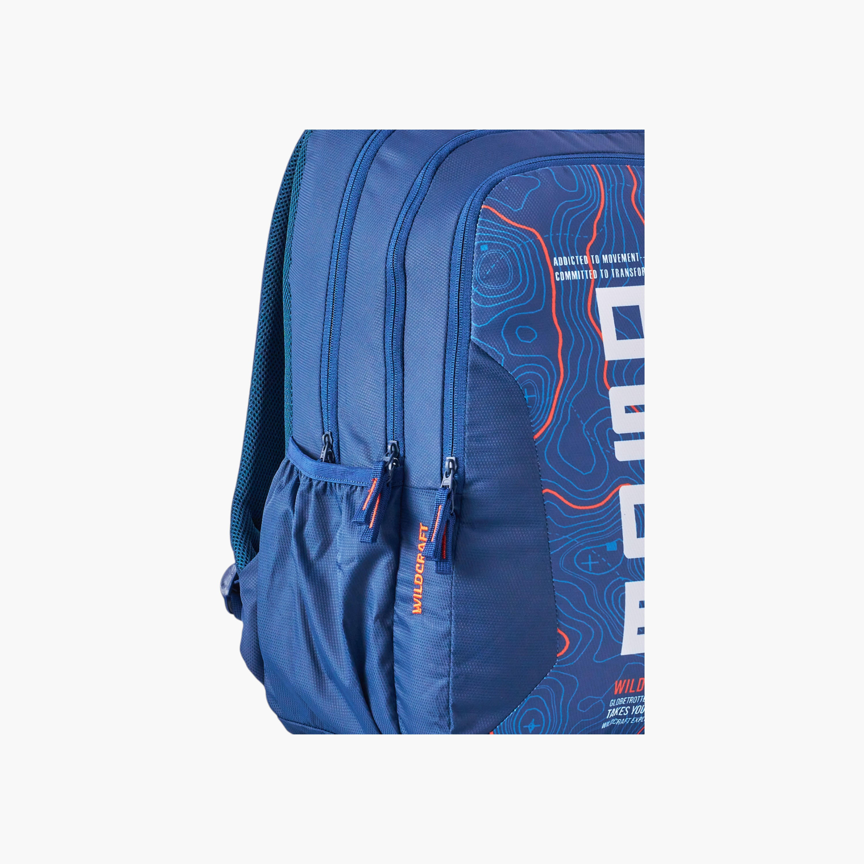 شنطة ظهر أطلس 45 للأطفال من 8 إلى 13 سنة مع جيب للابتوب من وايلدكرافت-school-bagsandbackpacks-backpacks-image-10