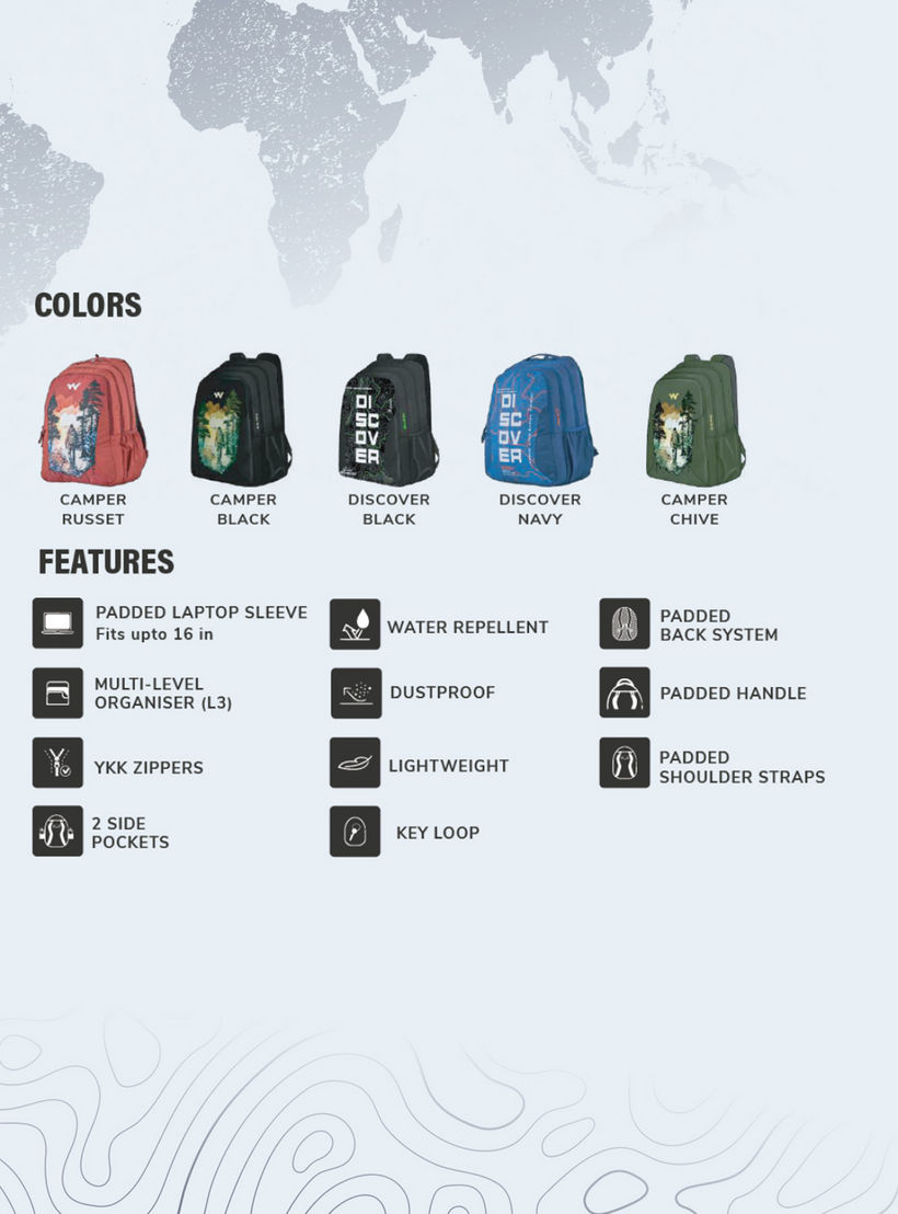 Wildcraft Atlas 45 Backpack for Kids 8-13 Years with Laptop Sleeve-school-bagsandbackpacks-backpacks-image-5