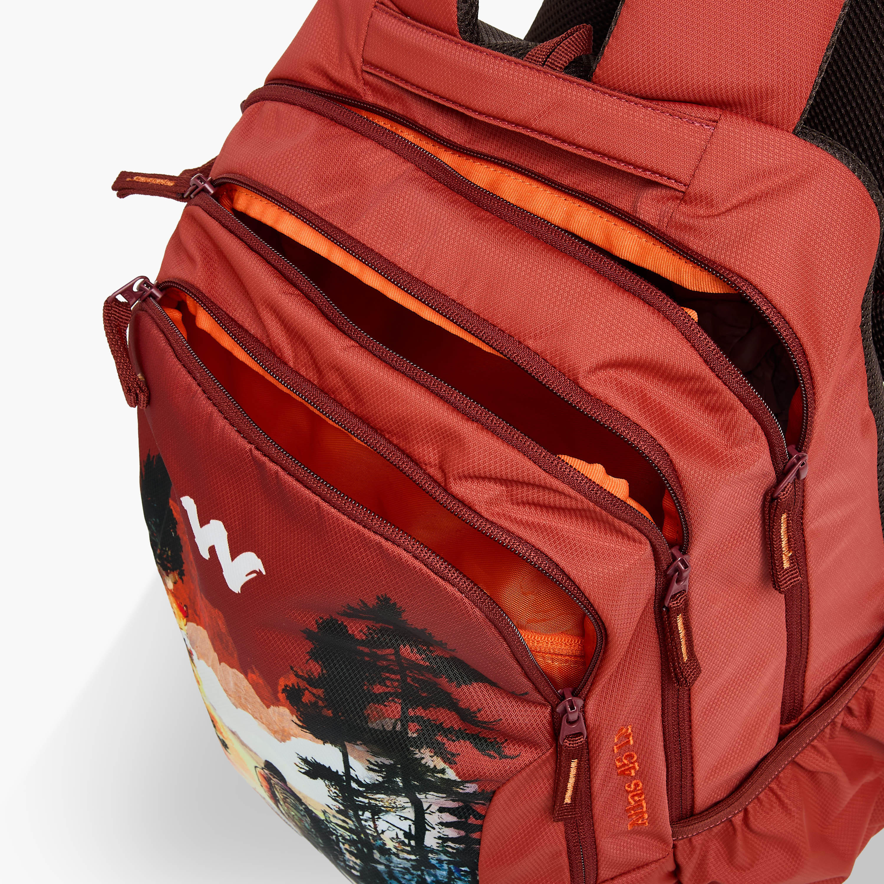 Wildcraft Atlas 45 Backpack for Kids 8-13 Years with Laptop Sleeve-school-bagsandbackpacks-backpacks-image-5