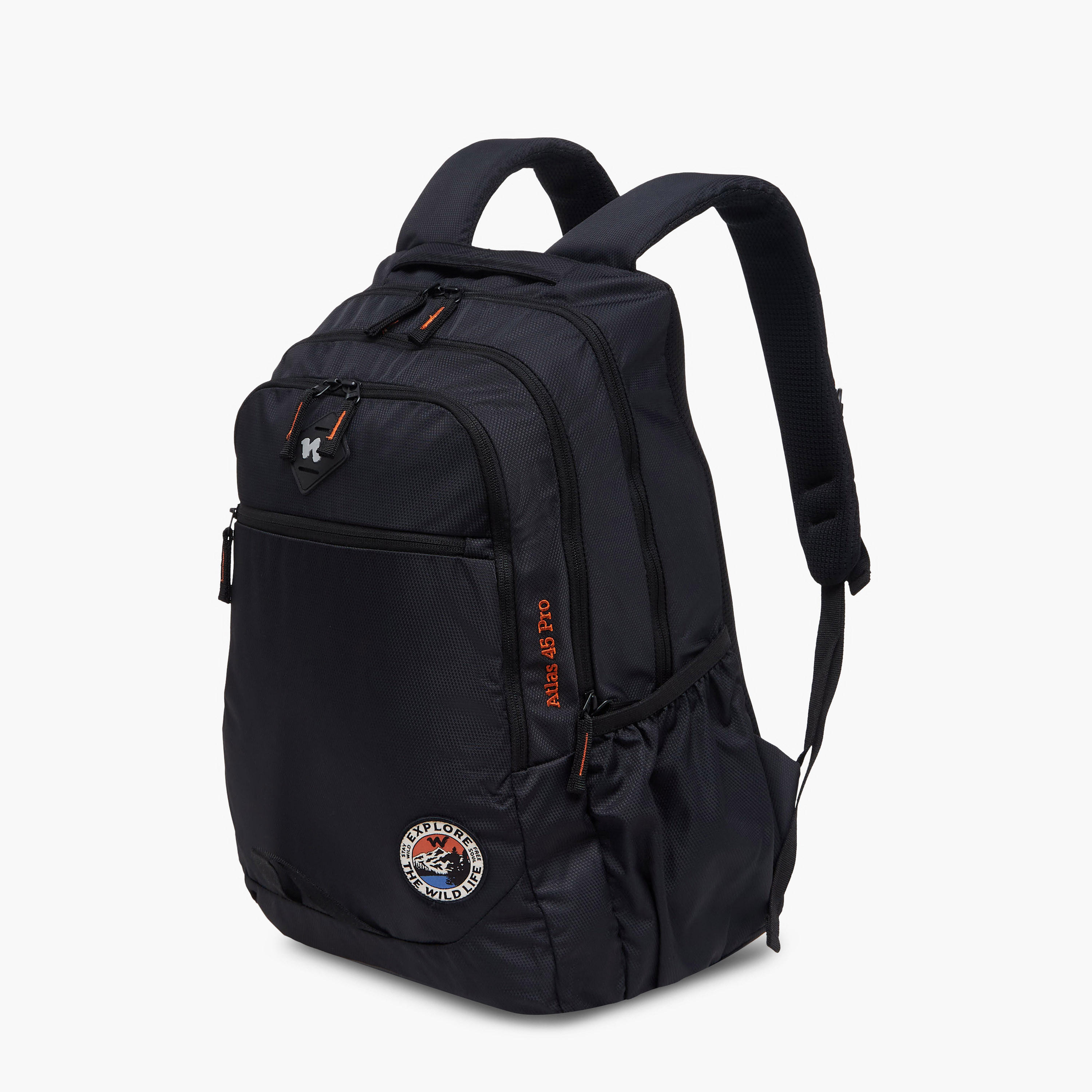 Wildcraft Atlas 45 Pro Backpack for Kids 8-13 Years with Laptop Sleeve-school-bagsandbackpacks-backpacks-image-2