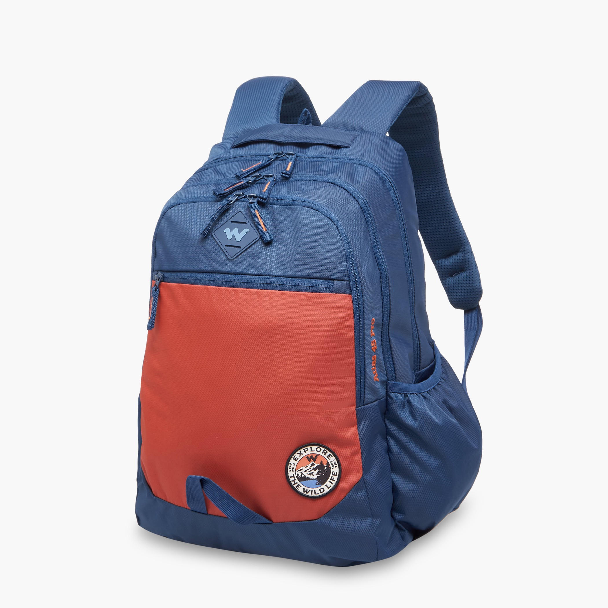 Wildcraft Atlas 45 Pro Backpack for Kids 8-13 Years with Laptop Sleeve-school-bagsandbackpacks-backpacks-image-2
