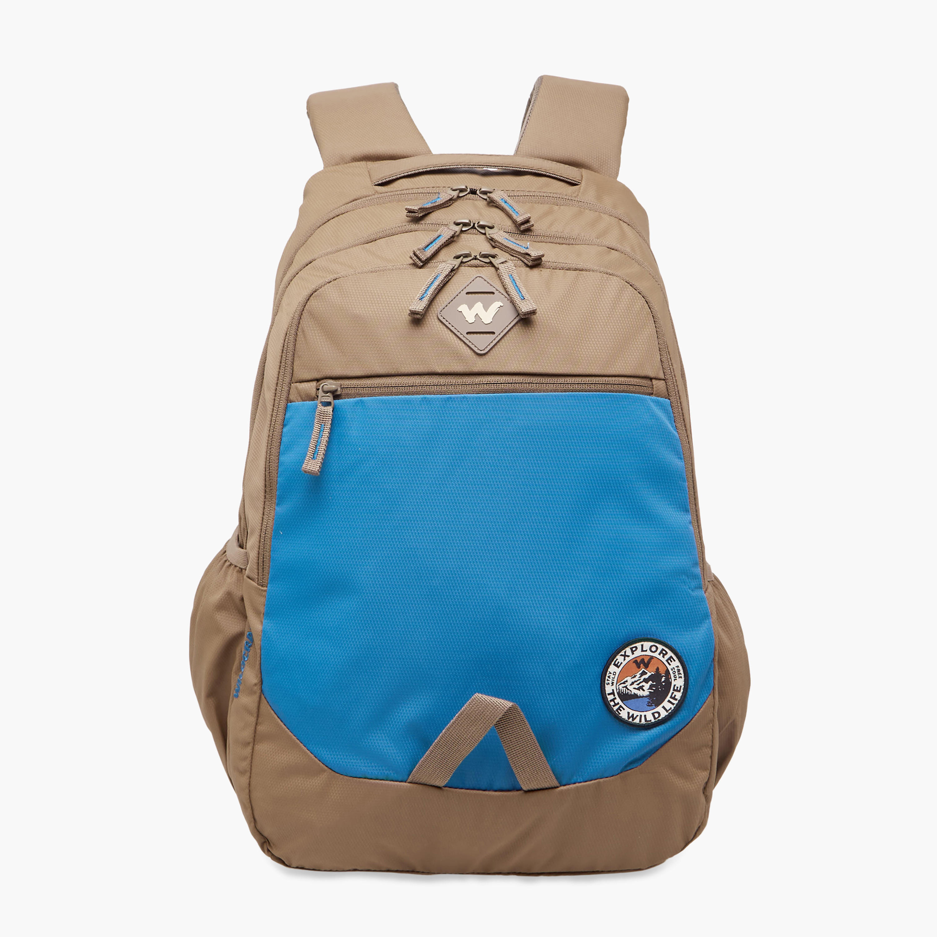 Wildcraft Atlas 45 Pro Backpack for Kids 8-13 Years with Laptop Sleeve-school-bagsandbackpacks-backpacks-image-1