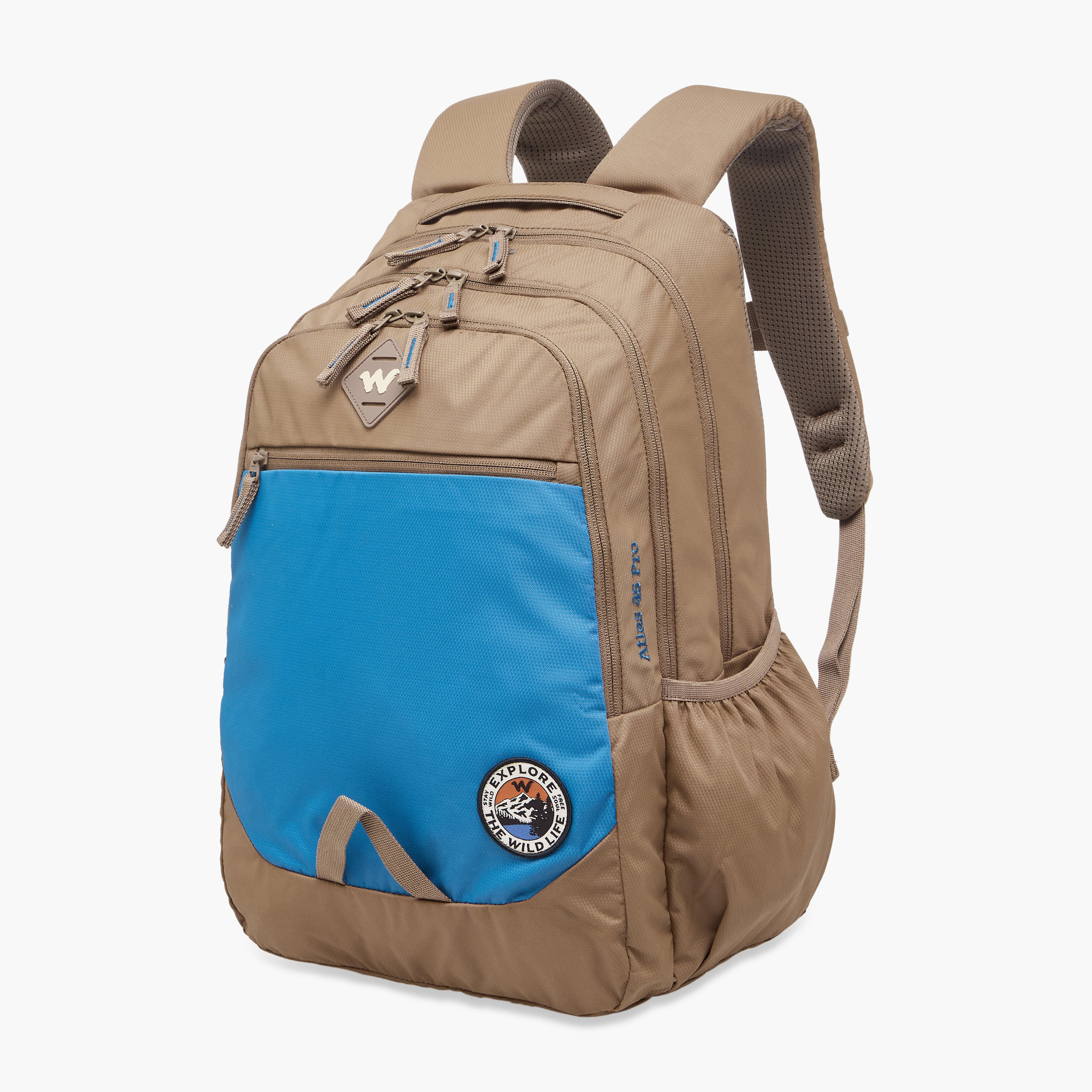 Wildcraft Atlas 45 Pro Backpack for Kids 8-13 Years with Laptop Sleeve-school-bagsandbackpacks-backpacks-image-2