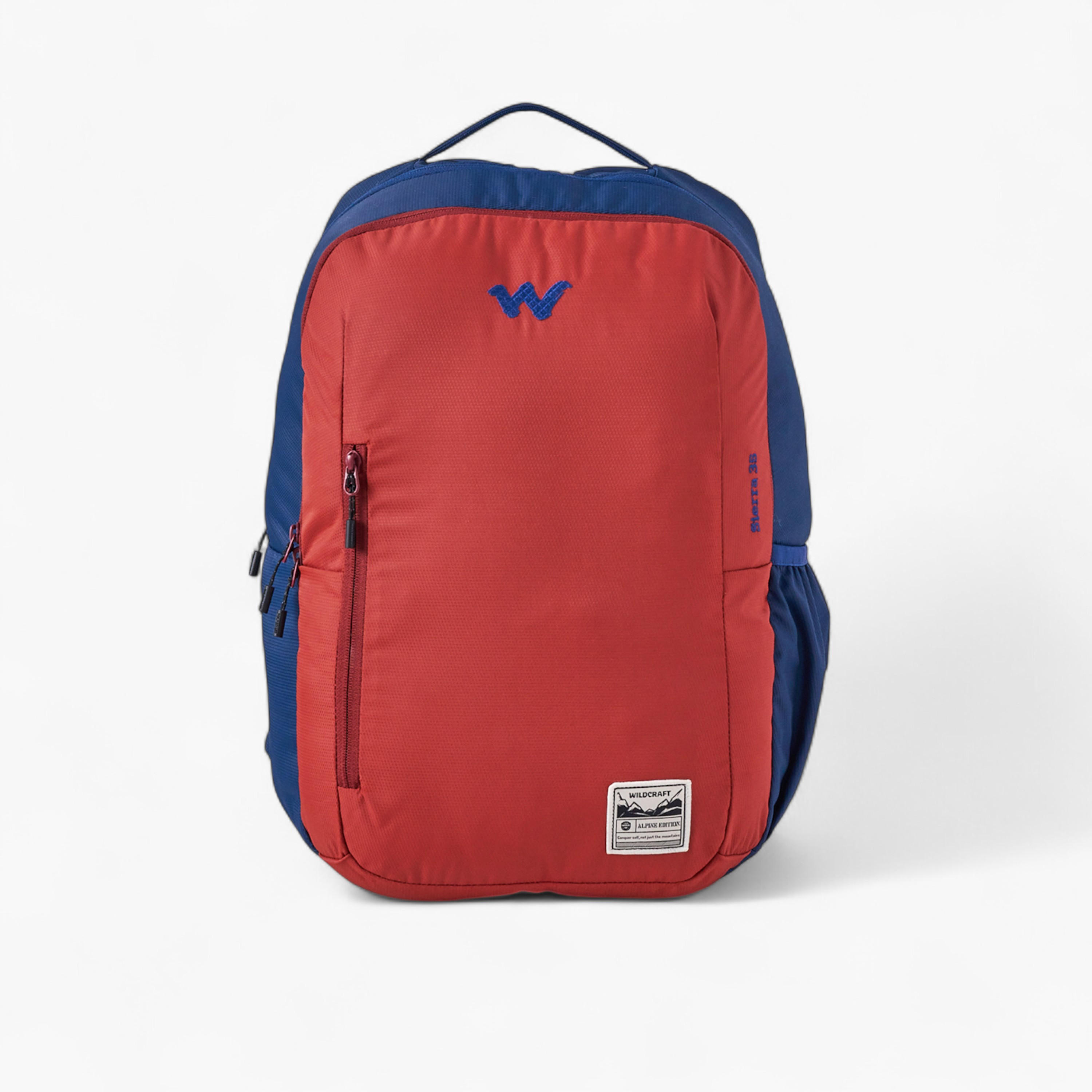 Wildcraft Colourblock School Backpack with Adjustable Shoulder Straps - 22x30x46 cms-school-bagsandbackpacks-backpacks-image-1
