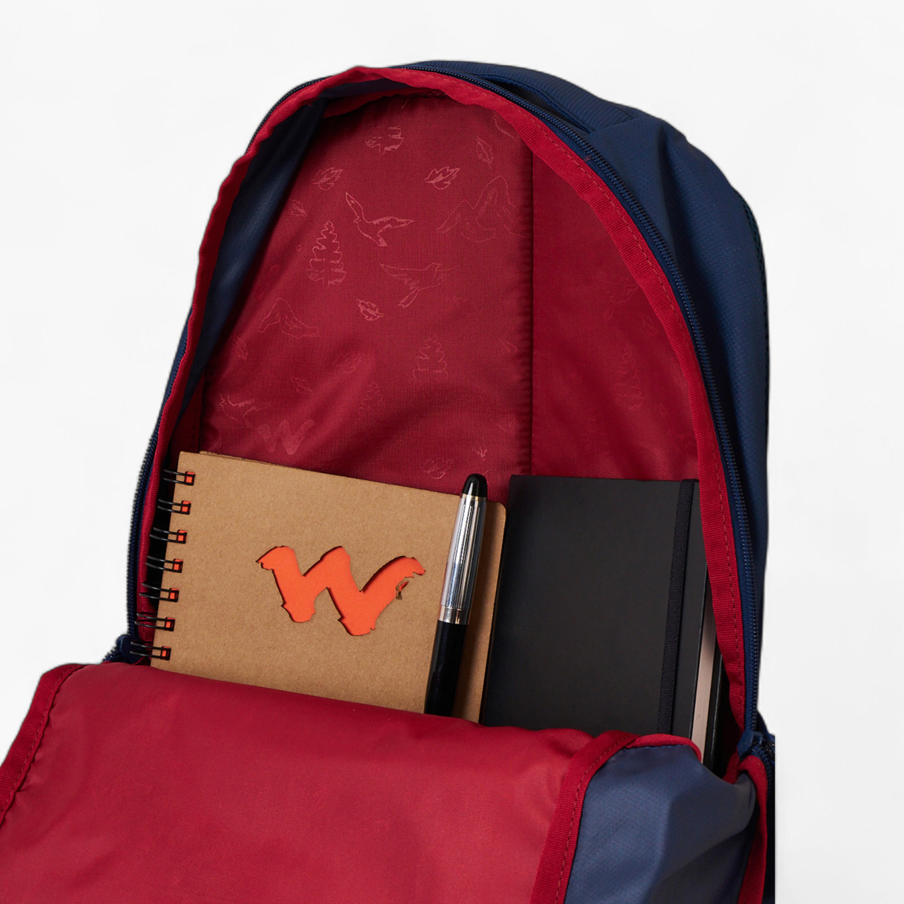Wildcraft Colourblock School Backpack with Adjustable Shoulder Straps - 22x30x46 cms-school-bagsandbackpacks-backpacks-image-10