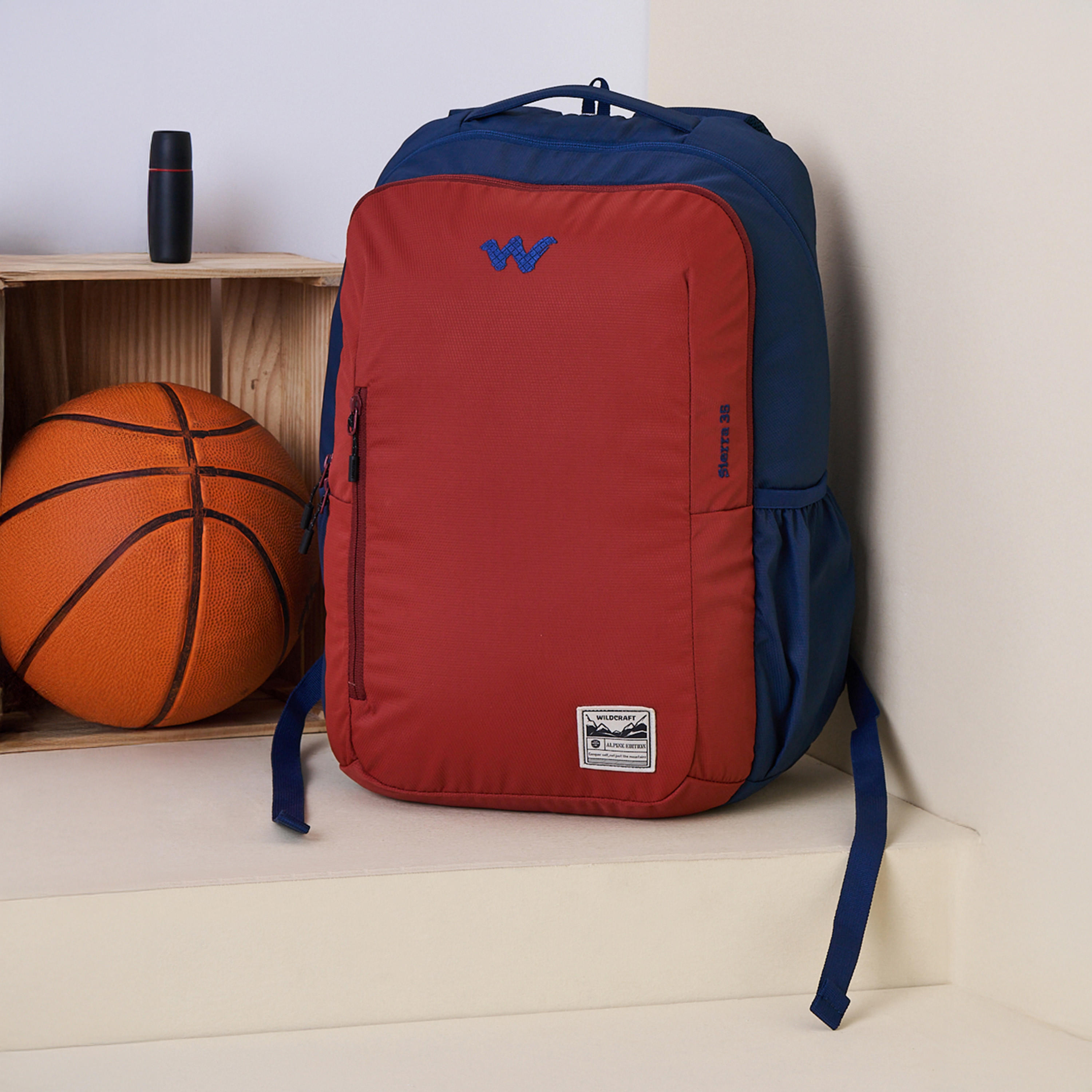 Wildcraft Colourblock School Backpack with Adjustable Shoulder Straps - 22x30x46 cms-school-bagsandbackpacks-backpacks-image-11