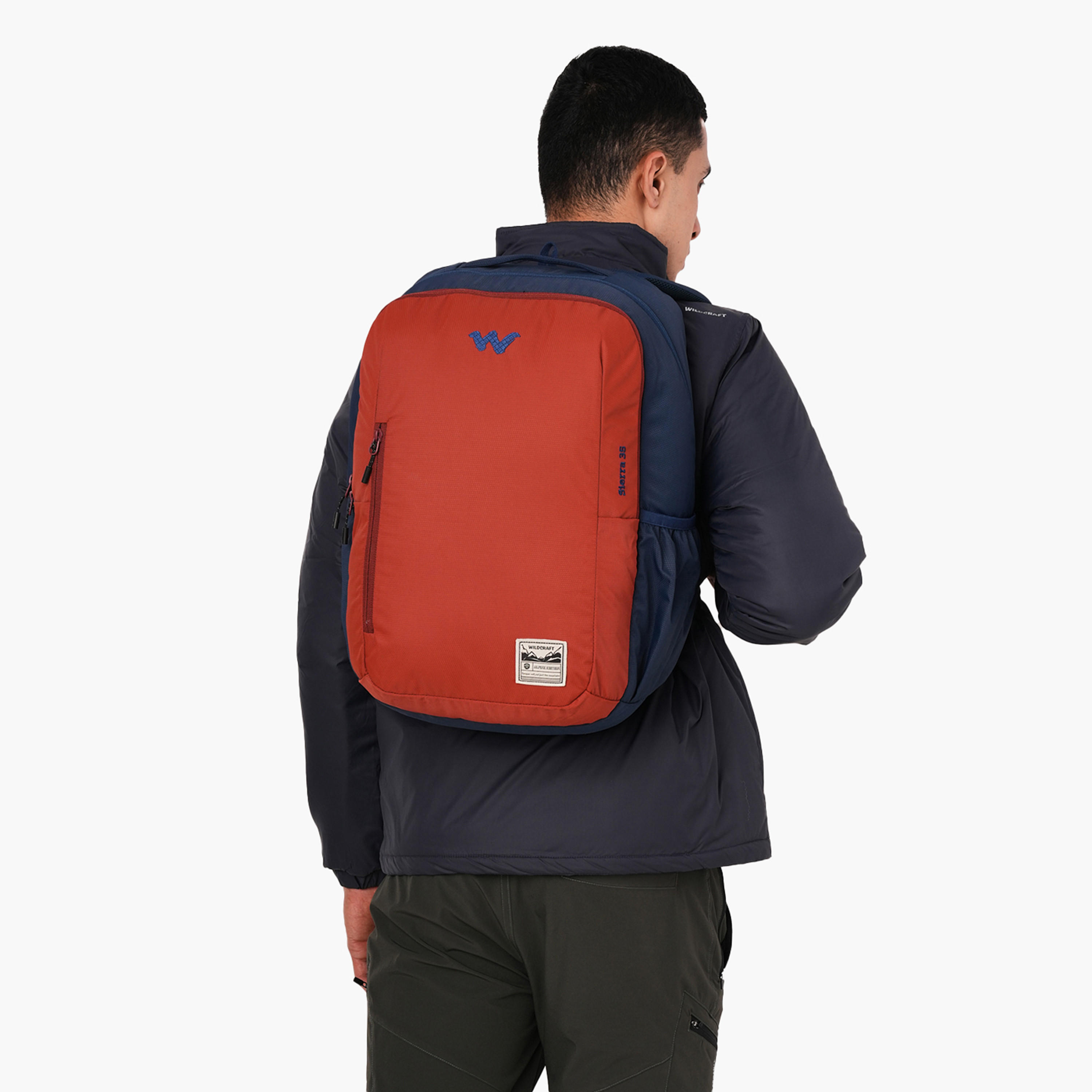 Wildcraft Colourblock School Backpack with Adjustable Shoulder Straps - 22x30x46 cms-school-bagsandbackpacks-backpacks-image-3