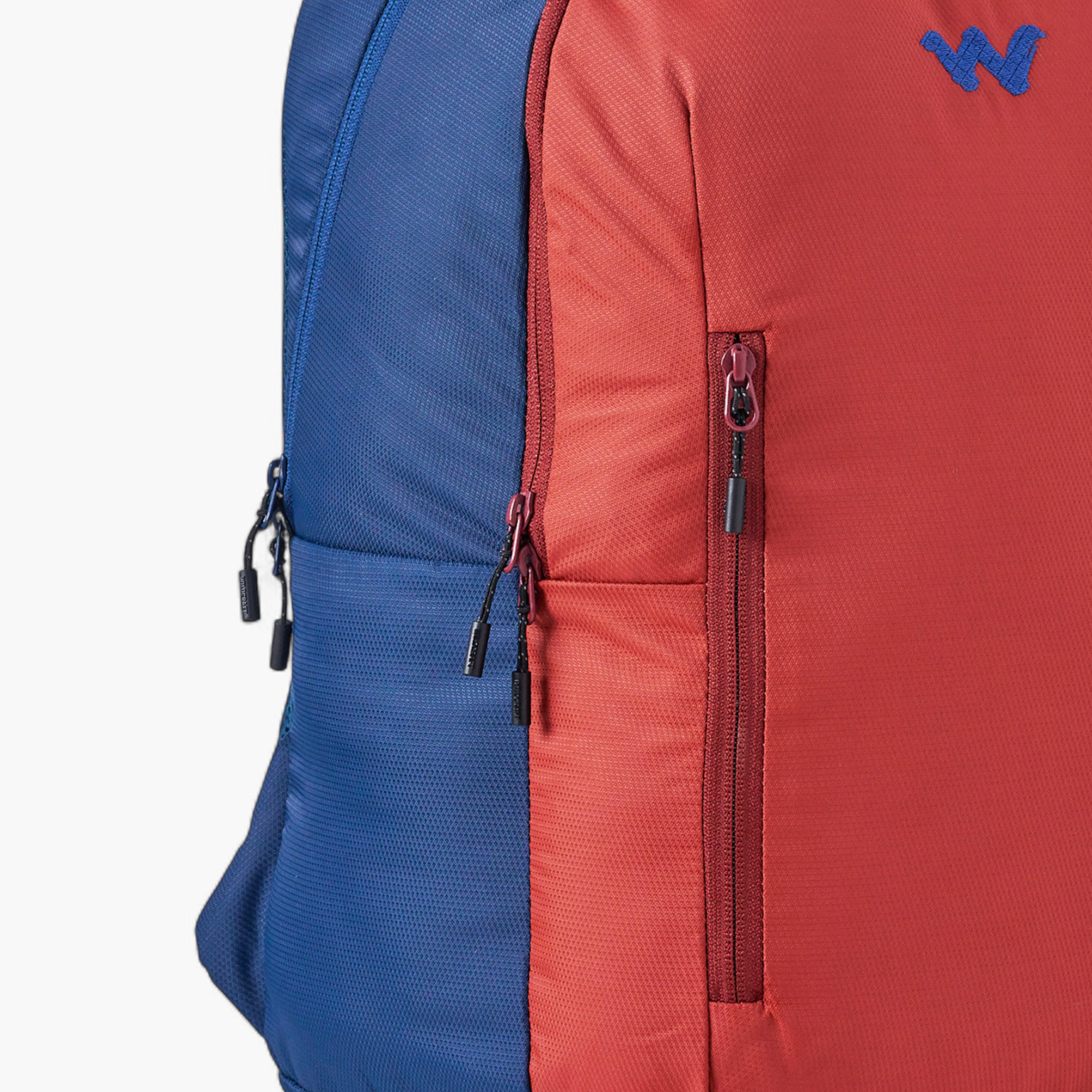 Wildcraft Colourblock School Backpack with Adjustable Shoulder Straps - 22x30x46 cms-school-bagsandbackpacks-backpacks-image-8