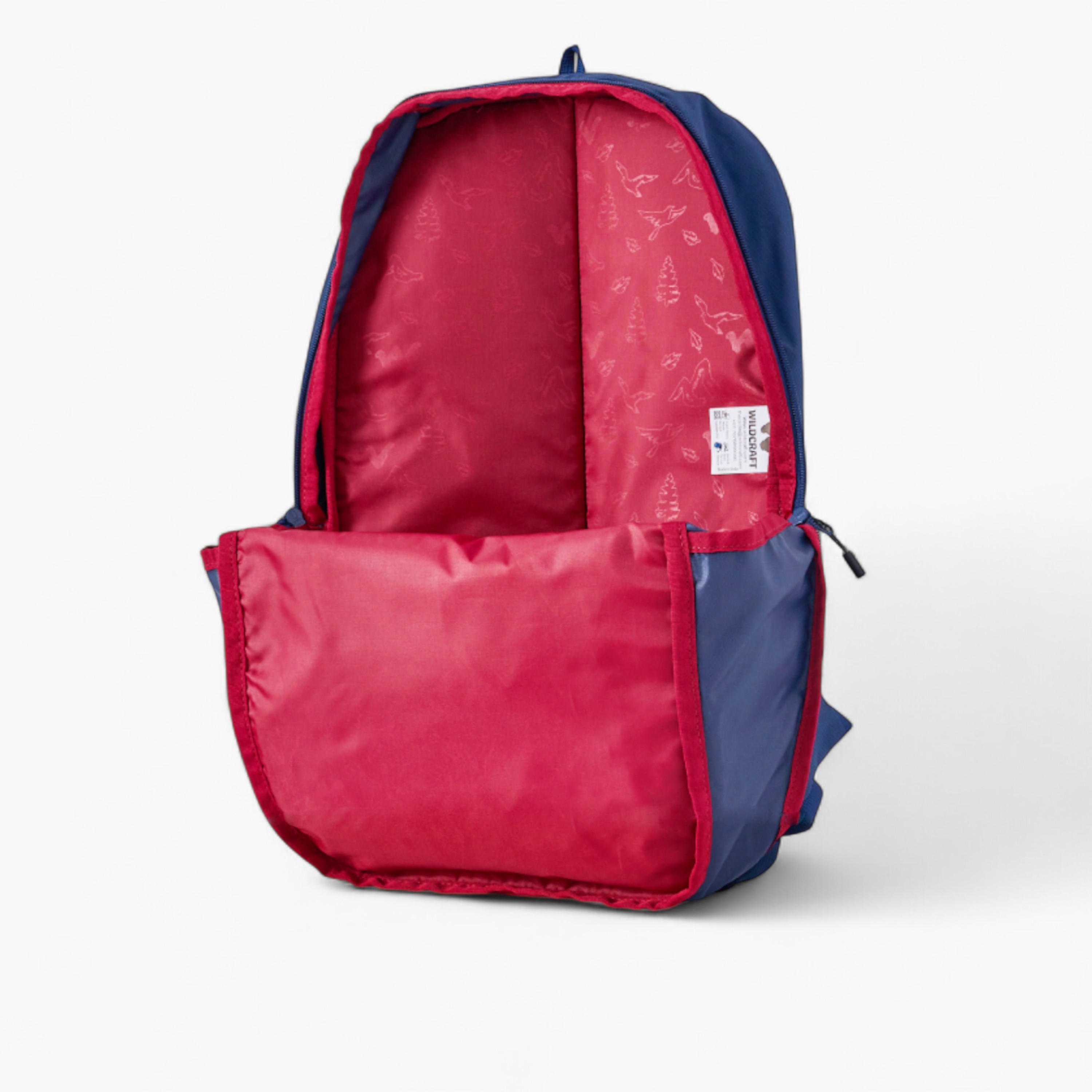 Wildcraft Colourblock School Backpack with Adjustable Shoulder Straps - 22x30x46 cms-school-bagsandbackpacks-backpacks-image-9