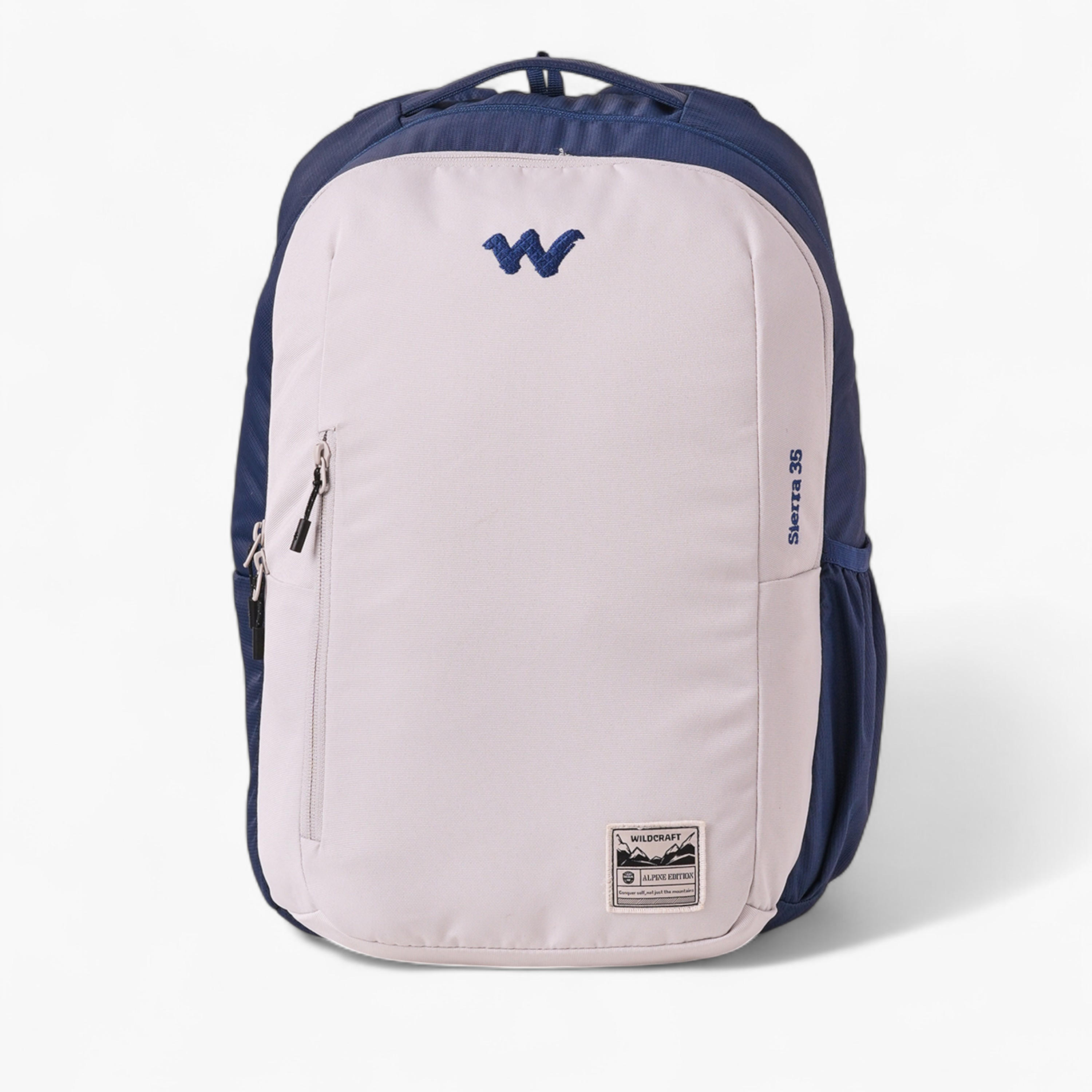 Wildcraft Colourblock School Backpack with Adjustable Shoulder Straps - 22x30x46 cms-school-bagsandbackpacks-backpacks-image-1