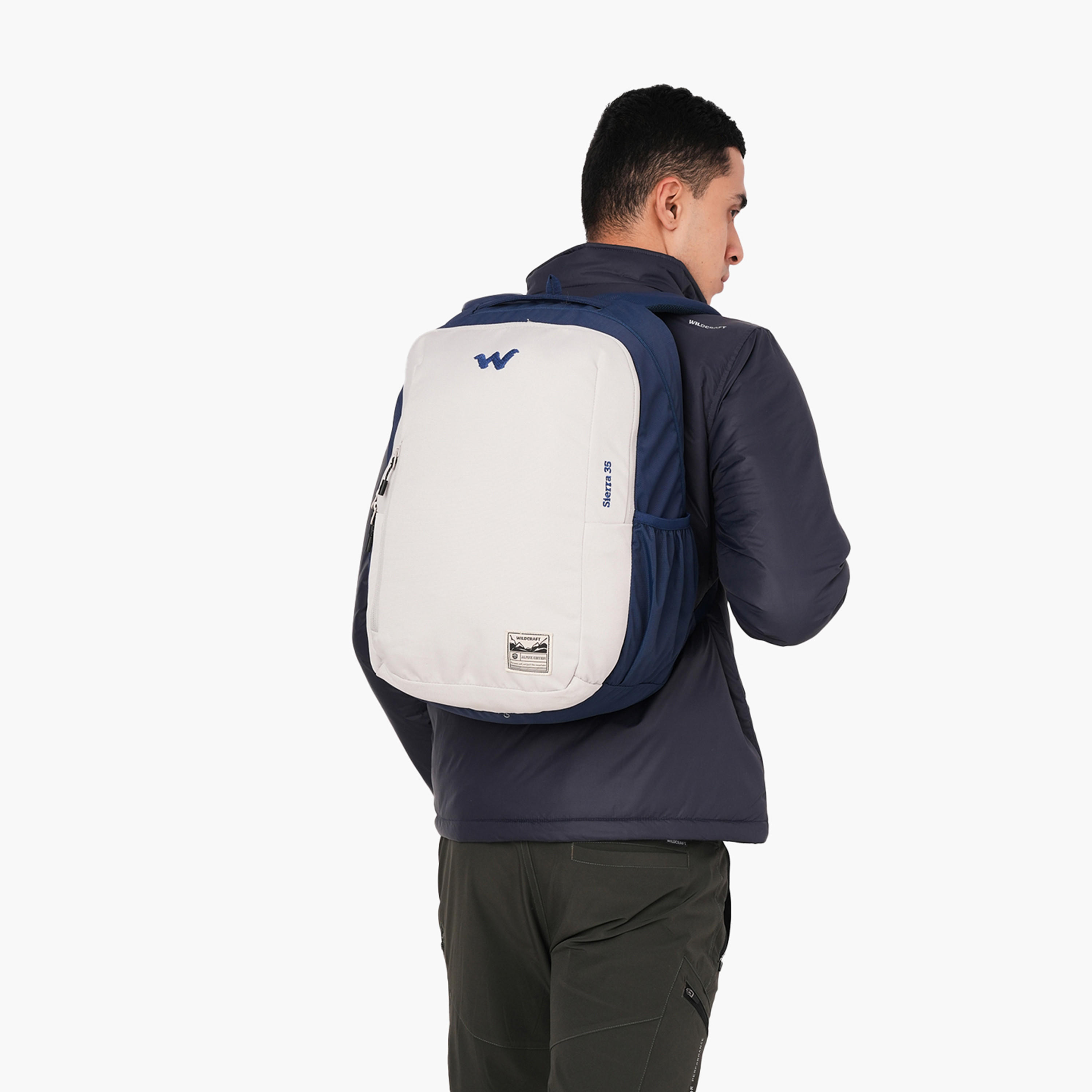 Wildcraft Colourblock School Backpack with Adjustable Shoulder Straps - 22x30x46 cms-school-bagsandbackpacks-backpacks-image-10