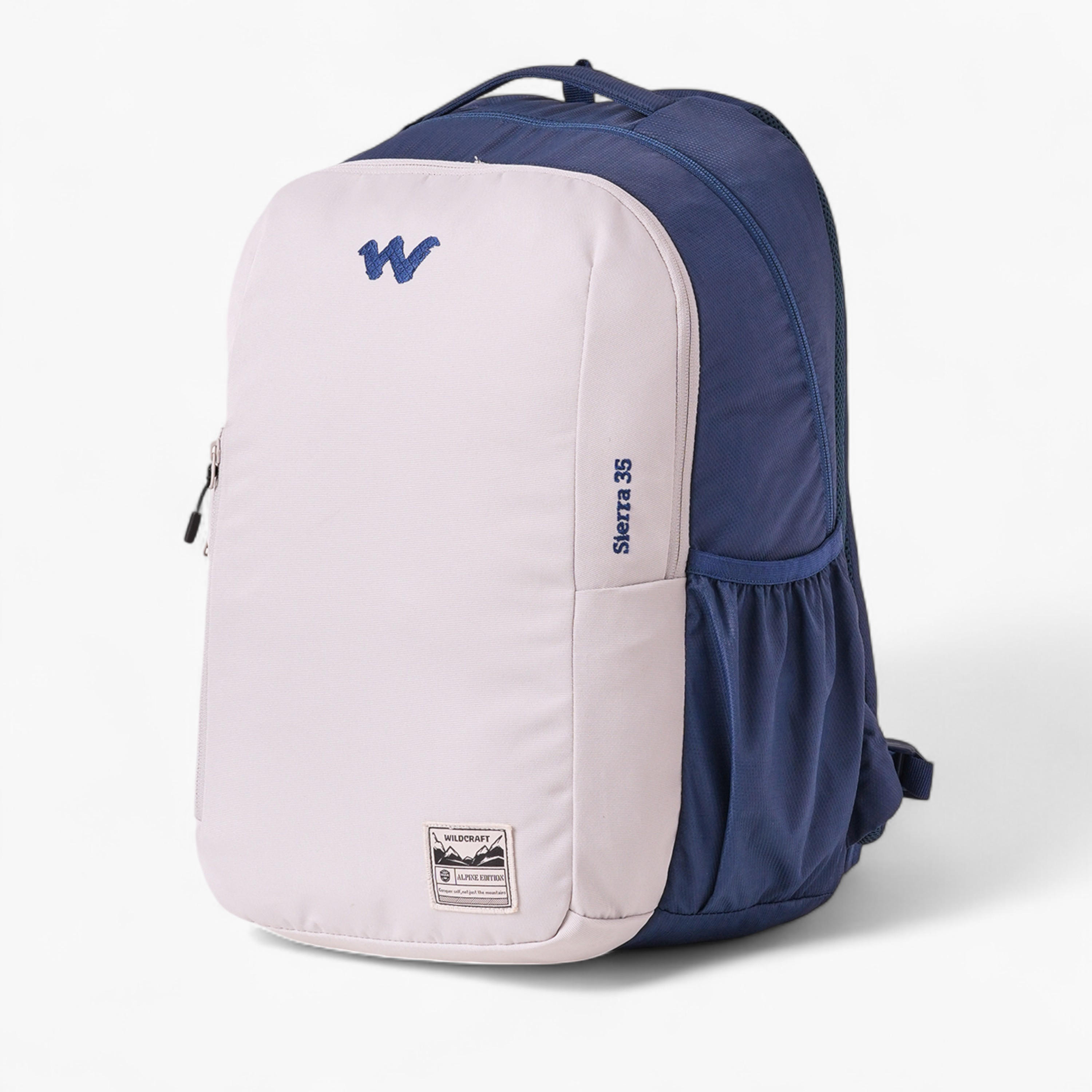Wildcraft Colourblock School Backpack with Adjustable Shoulder Straps - 22x30x46 cms-school-bagsandbackpacks-backpacks-image-3