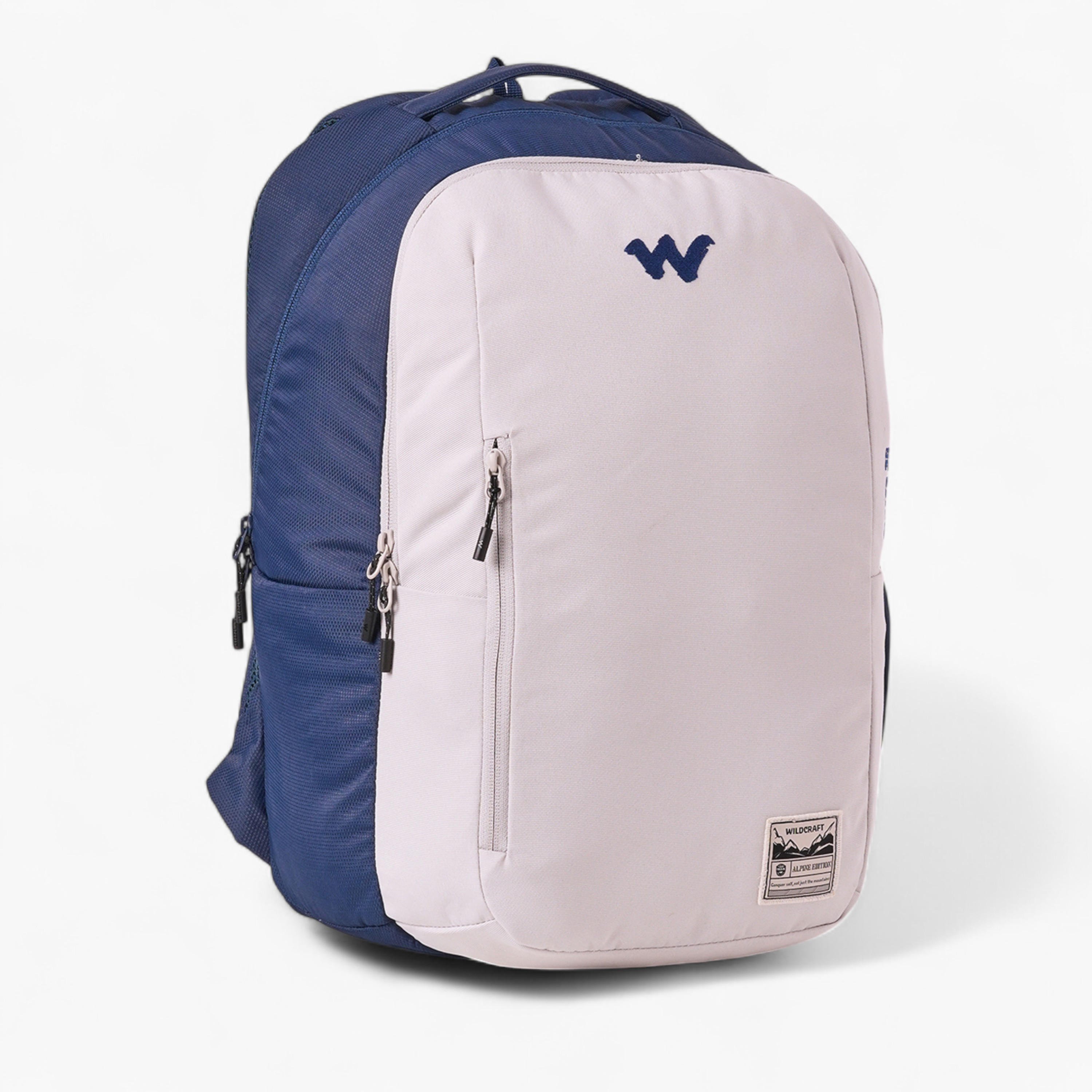 Wildcraft Colourblock School Backpack with Adjustable Shoulder Straps - 22x30x46 cms-school-bagsandbackpacks-backpacks-image-4