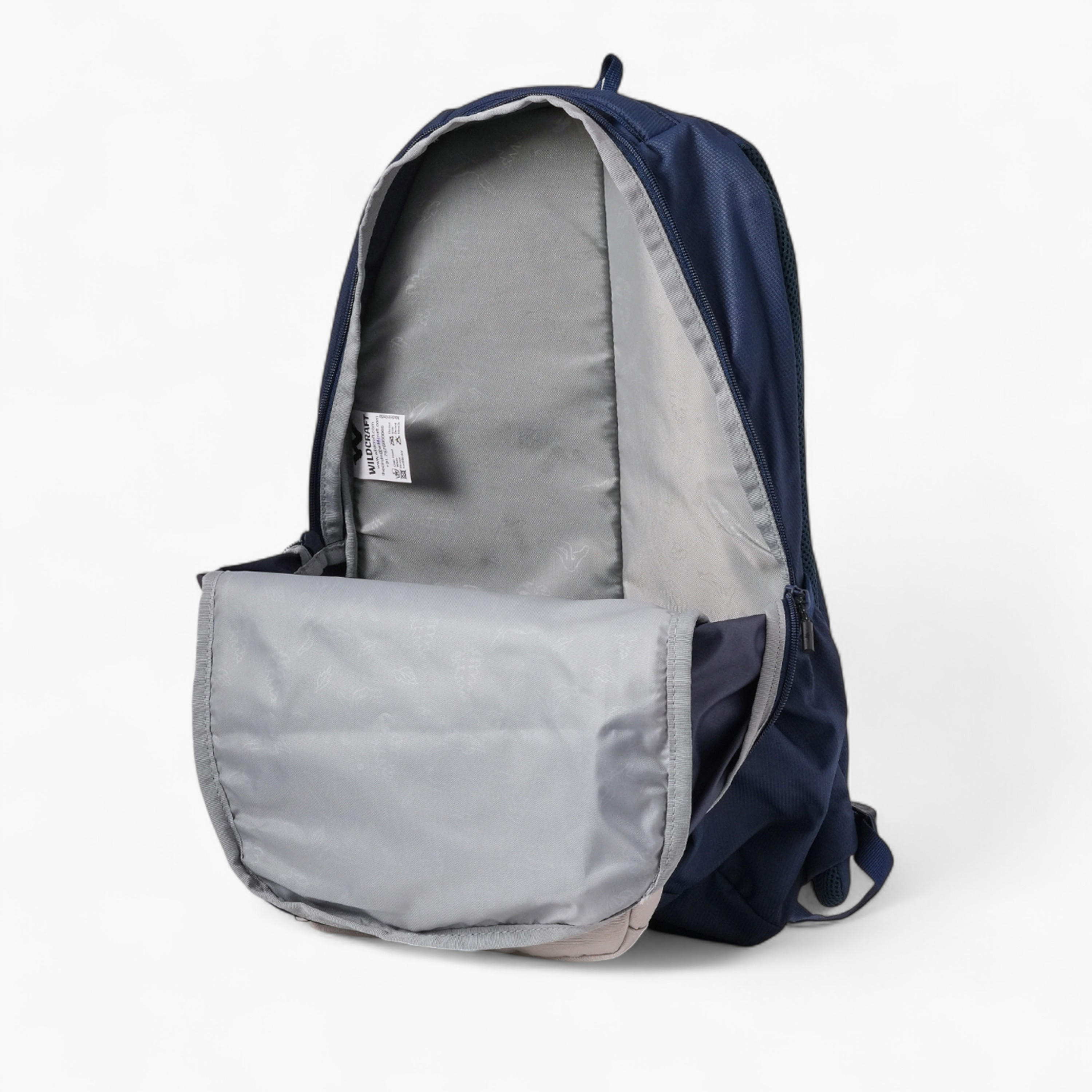 Wildcraft Colourblock School Backpack with Adjustable Shoulder Straps - 22x30x46 cms-school-bagsandbackpacks-backpacks-image-6