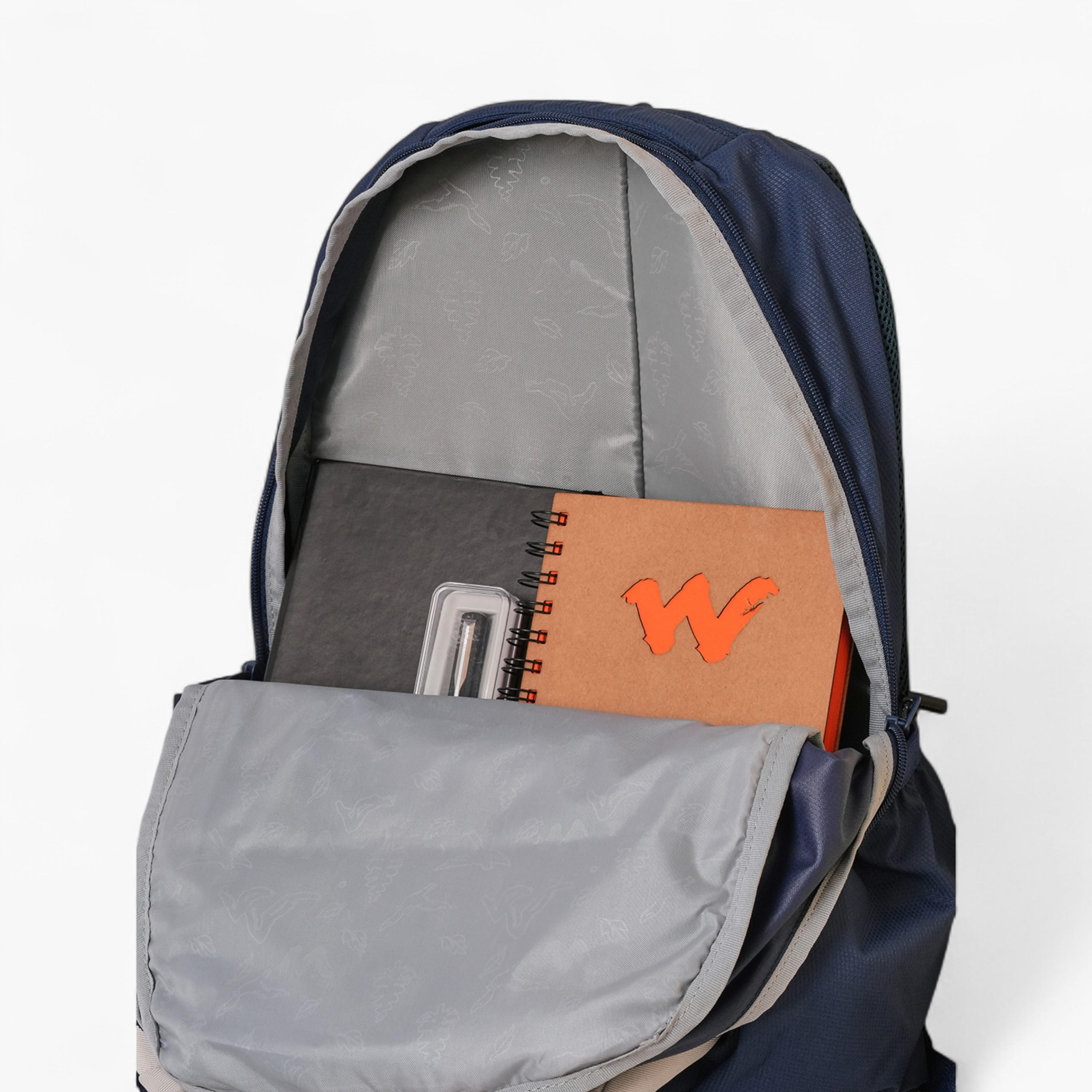 Wildcraft Colourblock School Backpack with Adjustable Shoulder Straps - 22x30x46 cms-school-bagsandbackpacks-backpacks-image-8