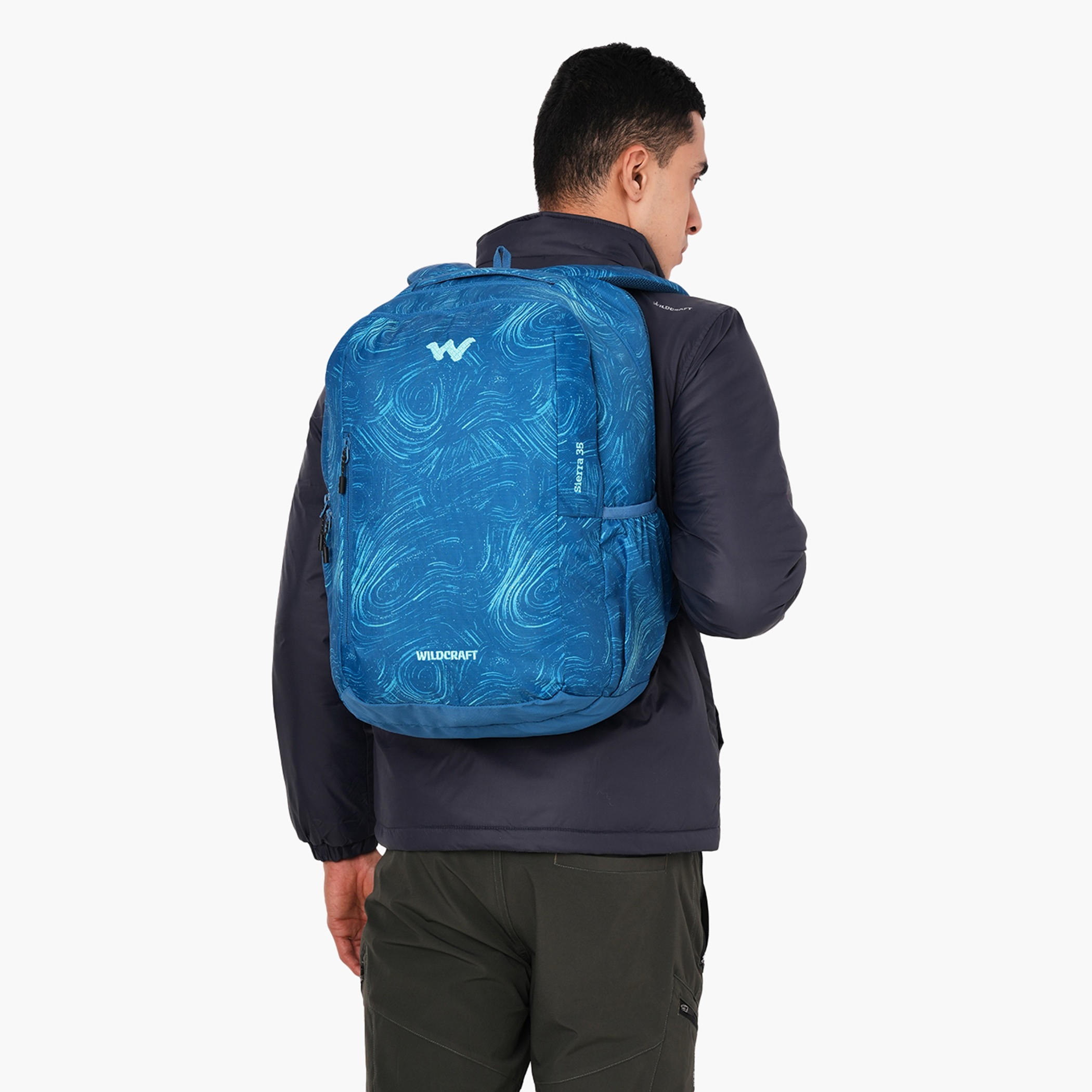 شنطة ظهر بطبعات بحمالات كتف قابلة للتعديل من وايلدكرافت - 22×30×46 سم-school-bagsandbackpacks-backpacks-image-3