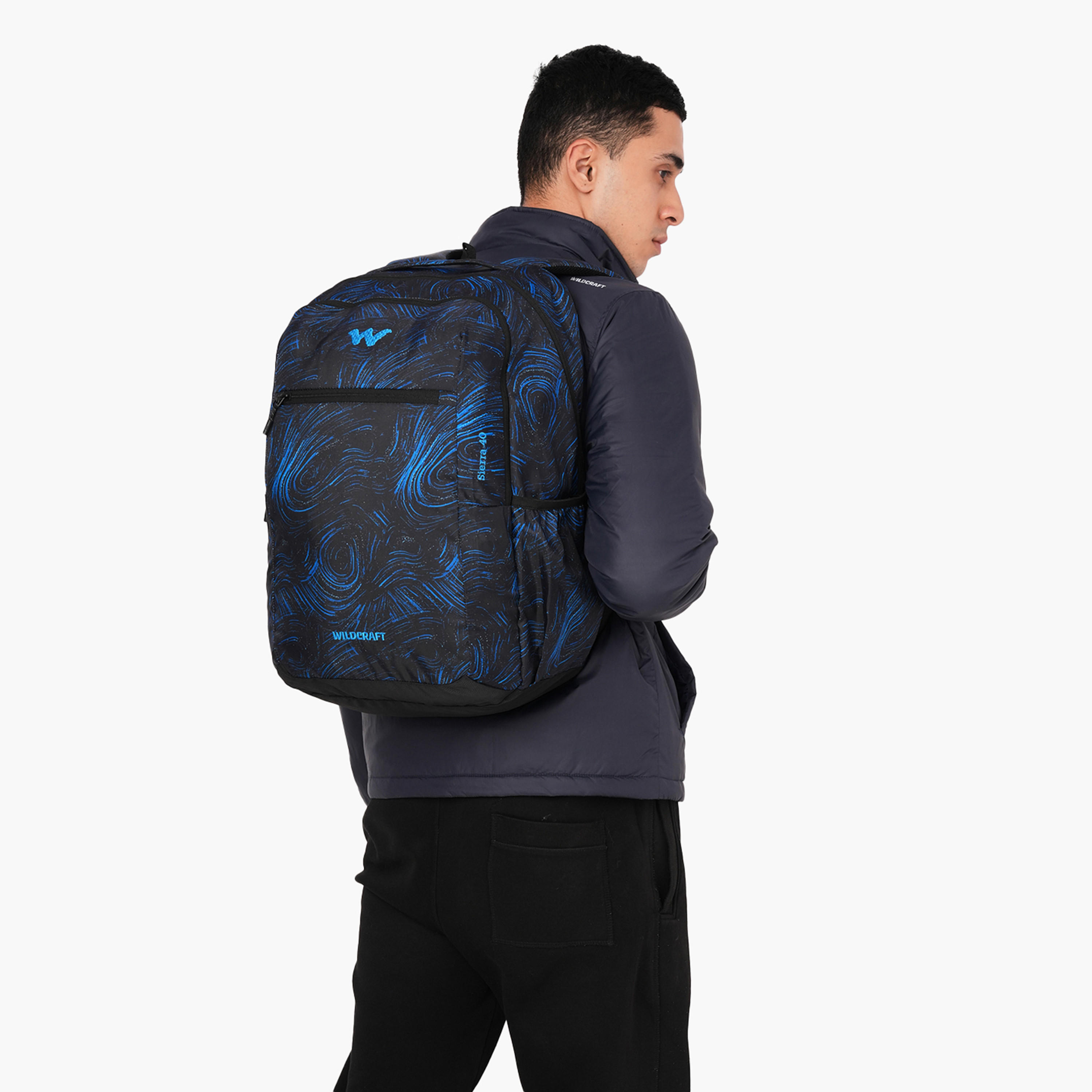 Wildcraft Printed School Backpack with Adjustable Shoulder Straps - 24x32x47 cms-school-bagsandbackpacks-backpacks-image-3