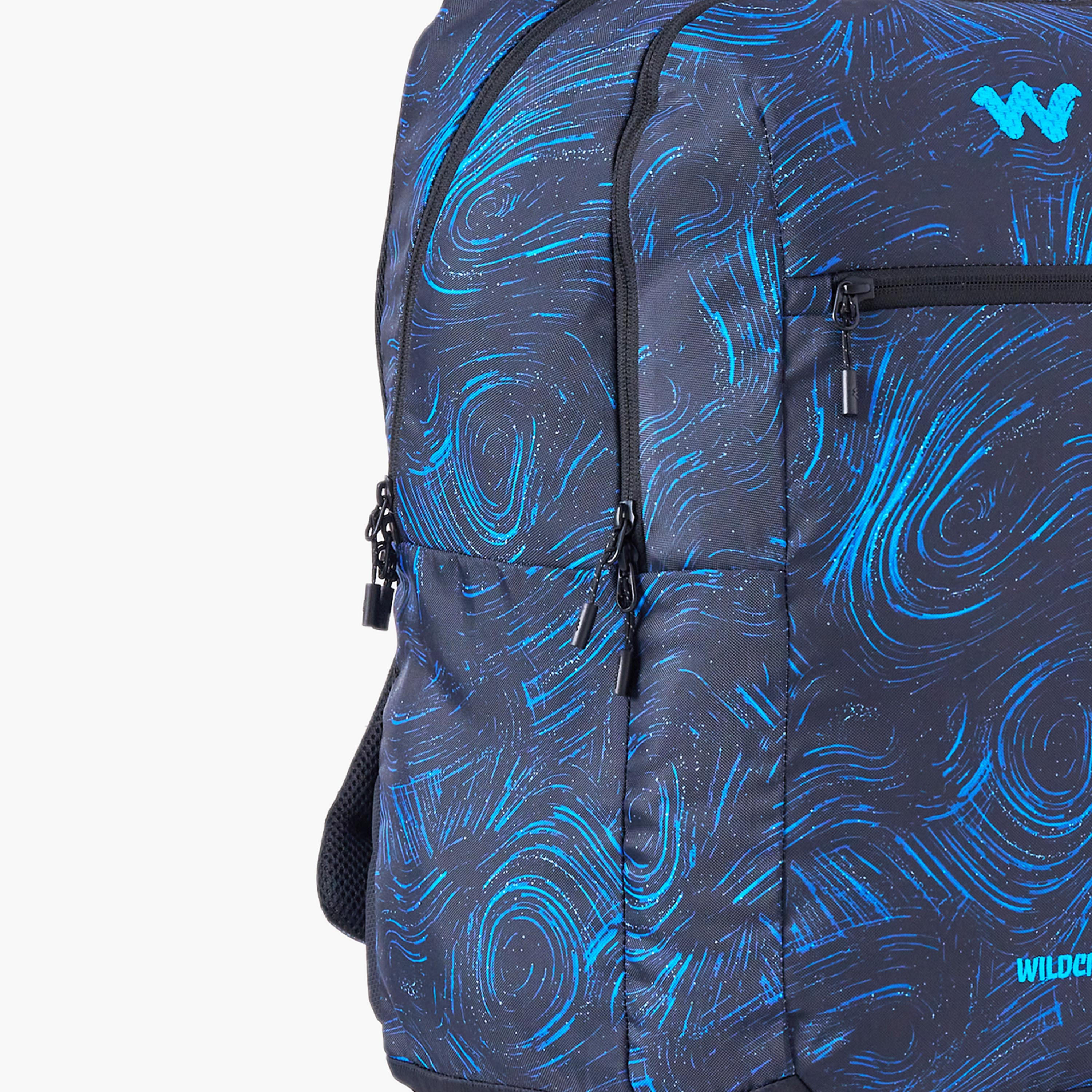 Wildcraft Printed School Backpack with Adjustable Shoulder Straps - 24x32x47 cms-school-bagsandbackpacks-backpacks-image-7
