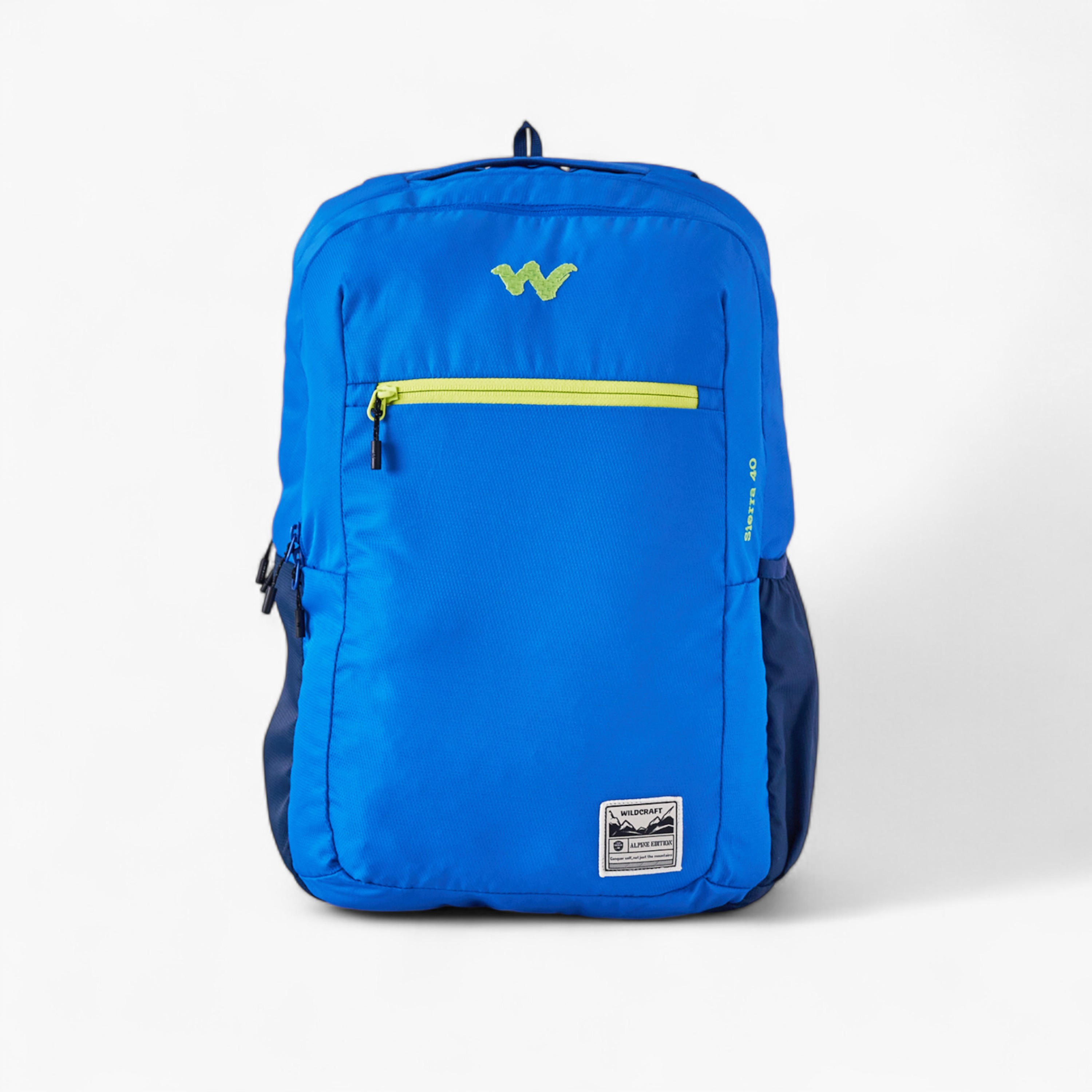 Wildcraft Solid School Backpack with Adjustable Shoulder Straps - 24x32x47 cms-school-bagsandbackpacks-backpacks-image-1