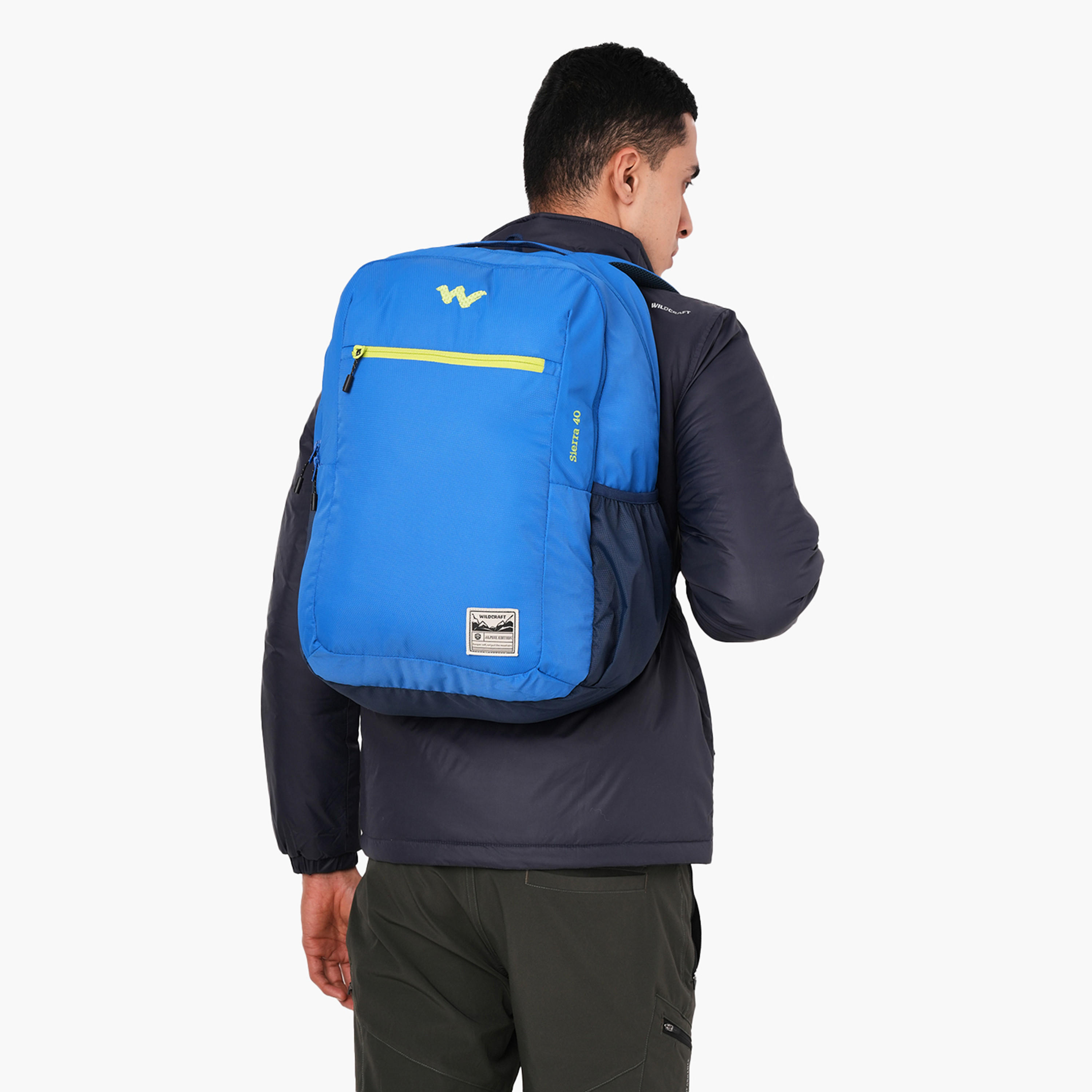 Wildcraft Solid School Backpack with Adjustable Shoulder Straps - 24x32x47 cms-school-bagsandbackpacks-backpacks-image-3