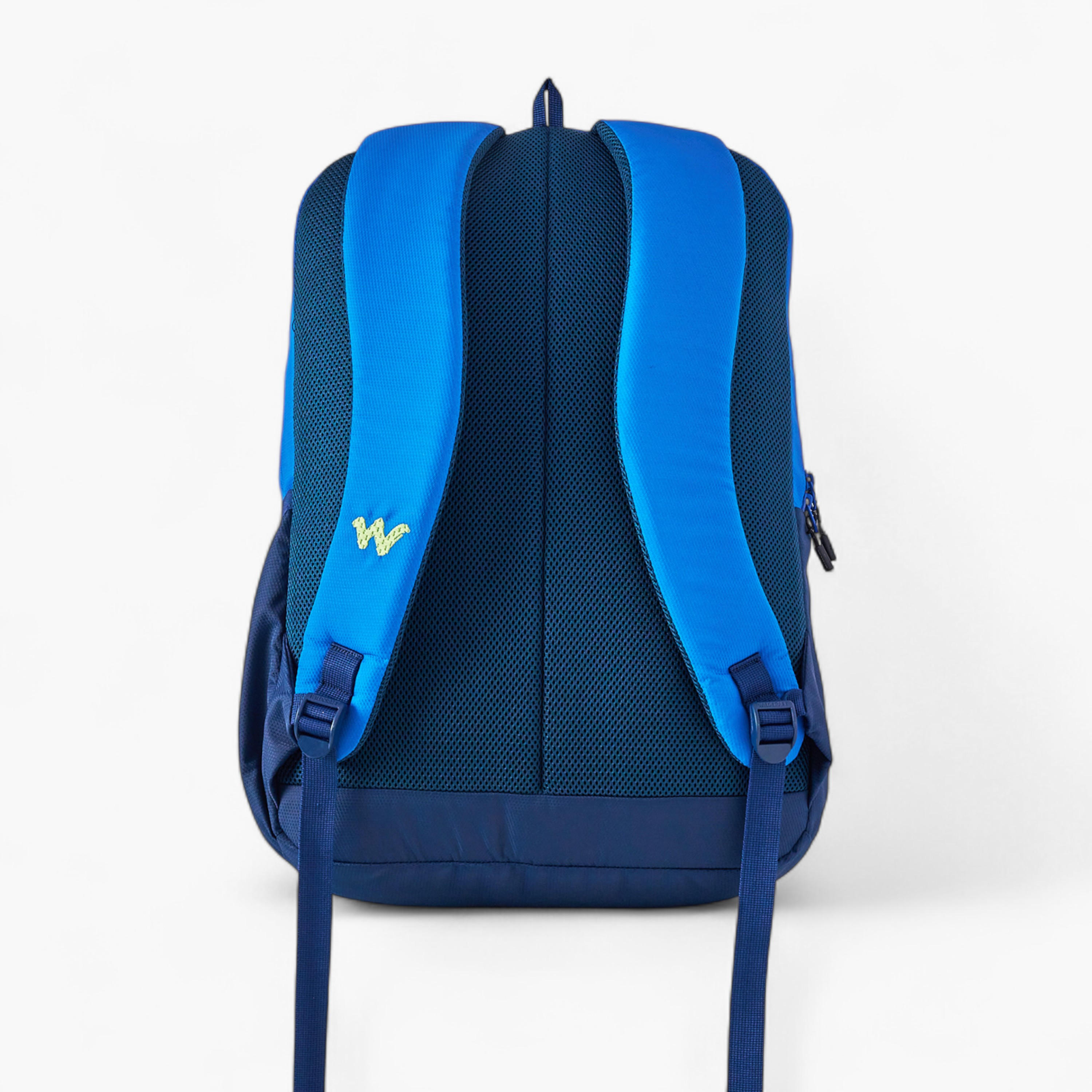 Wildcraft Solid School Backpack with Adjustable Shoulder Straps - 24x32x47 cms-school-bagsandbackpacks-backpacks-image-7