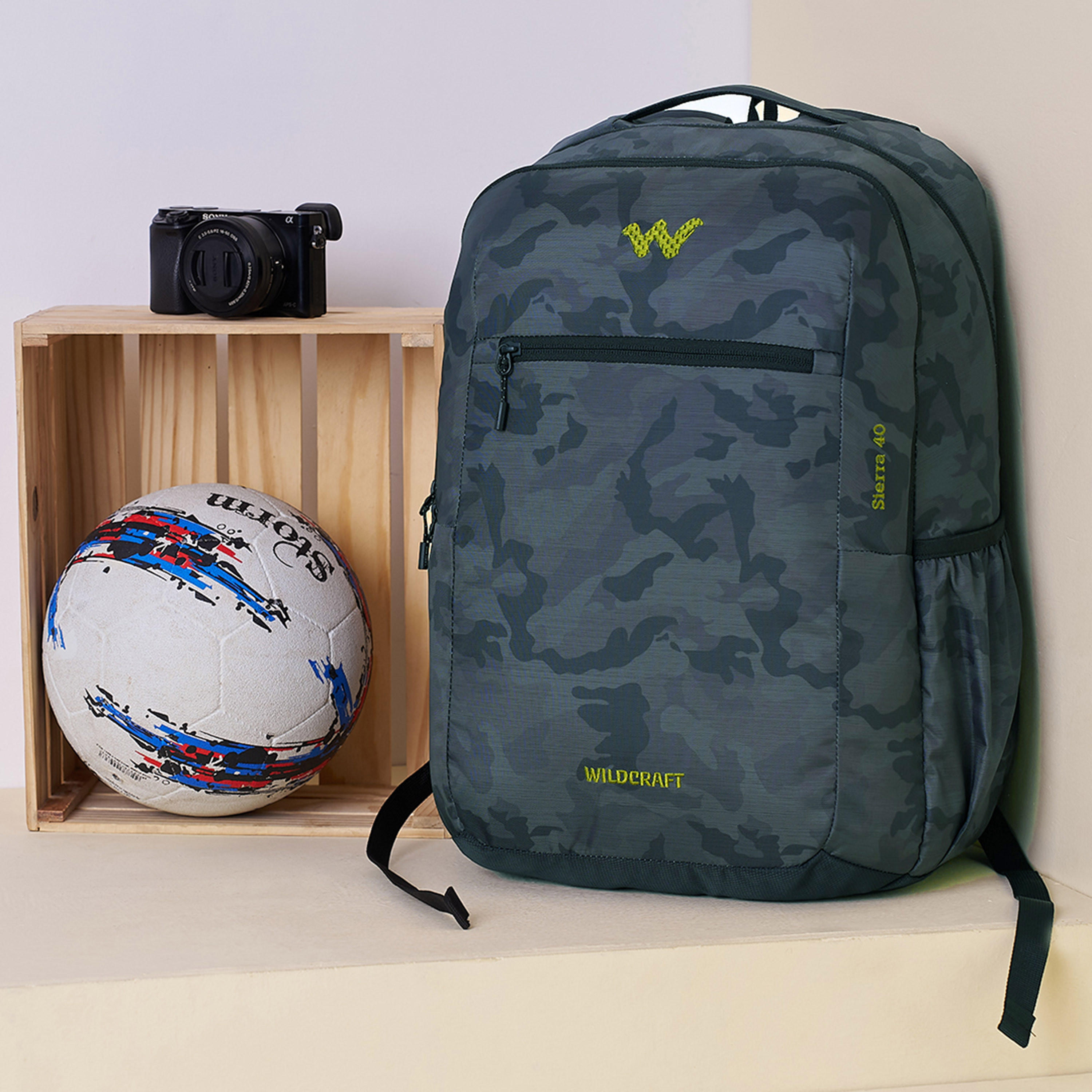 Wildcraft Camouflage Print Backpack with Adjustable Shoulder Straps - 24x32x47 cm-school-bagsandbackpacks-backpacks-image-11