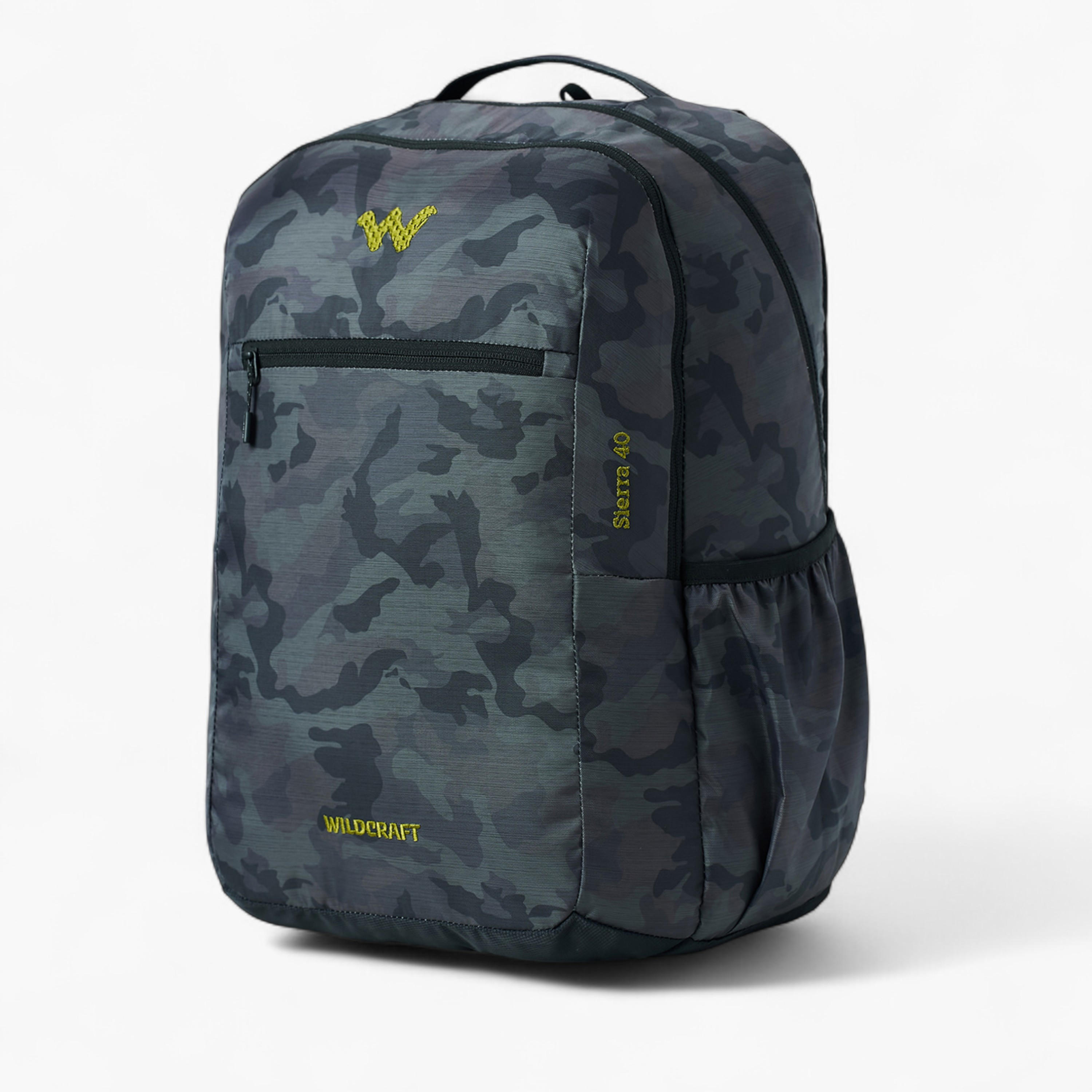 Wildcraft Camouflage Print Backpack with Adjustable Shoulder Straps - 24x32x47 cm-school-bagsandbackpacks-backpacks-image-5