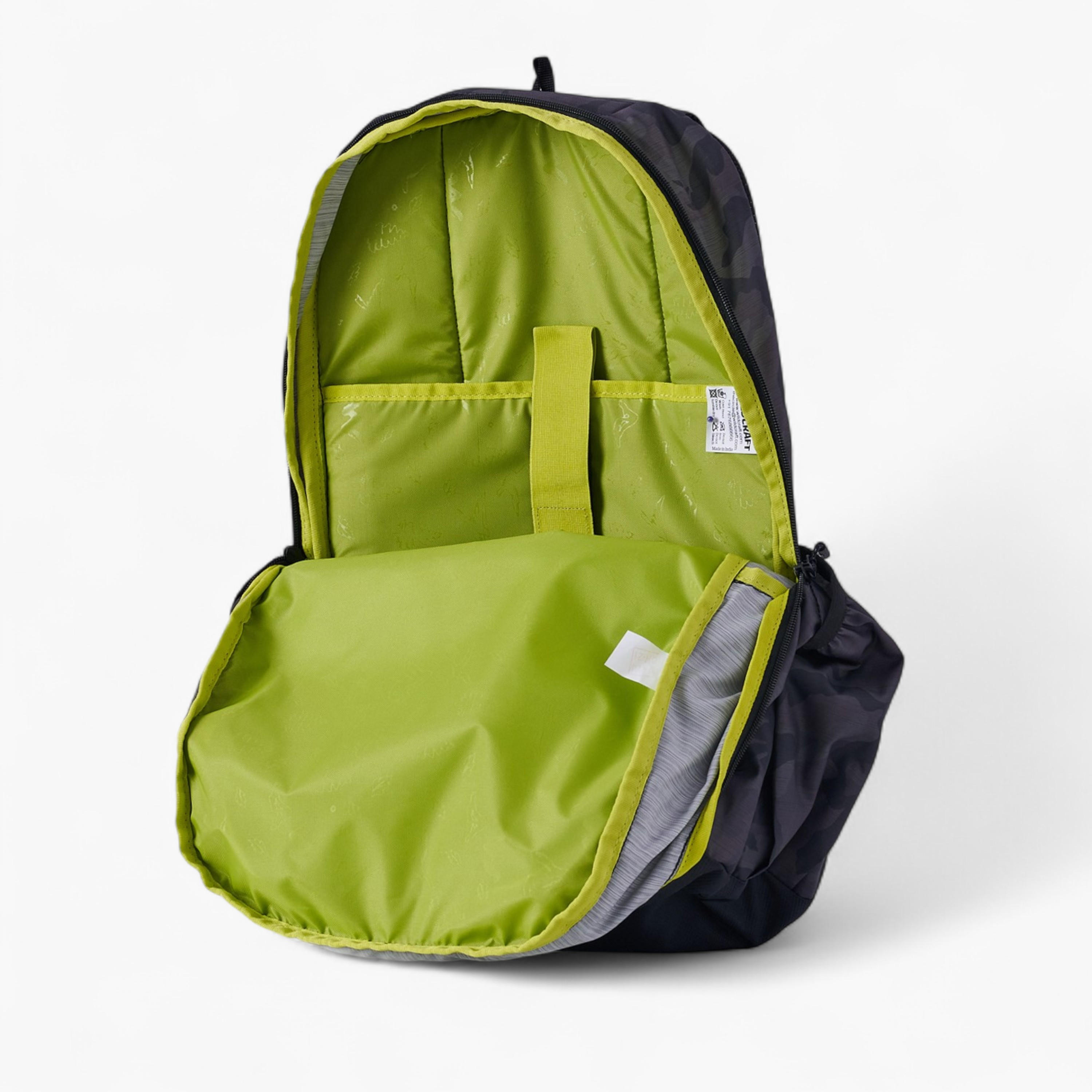Wildcraft Camouflage Print Backpack with Adjustable Shoulder Straps - 24x32x47 cm-school-bagsandbackpacks-backpacks-image-9
