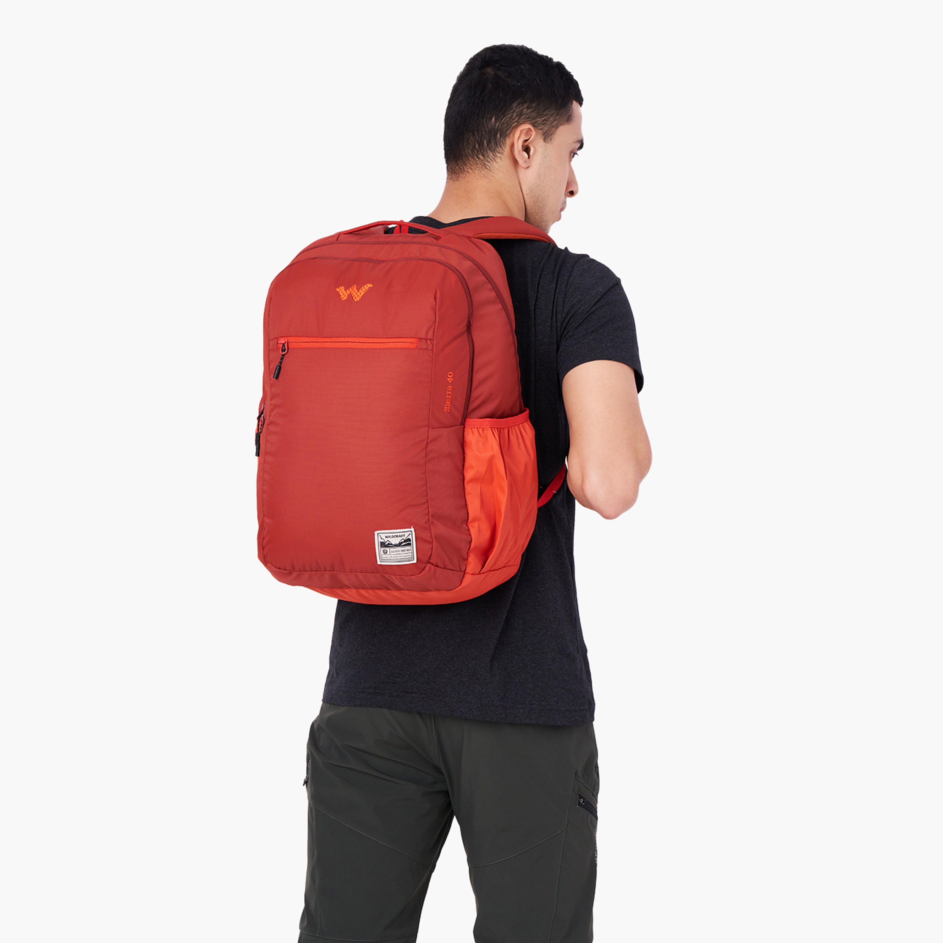 Wildcraft Solid Backpack with Adjustable Shoulder Straps - 24x32x47 cm-school-bagsandbackpacks-backpacks-image-3