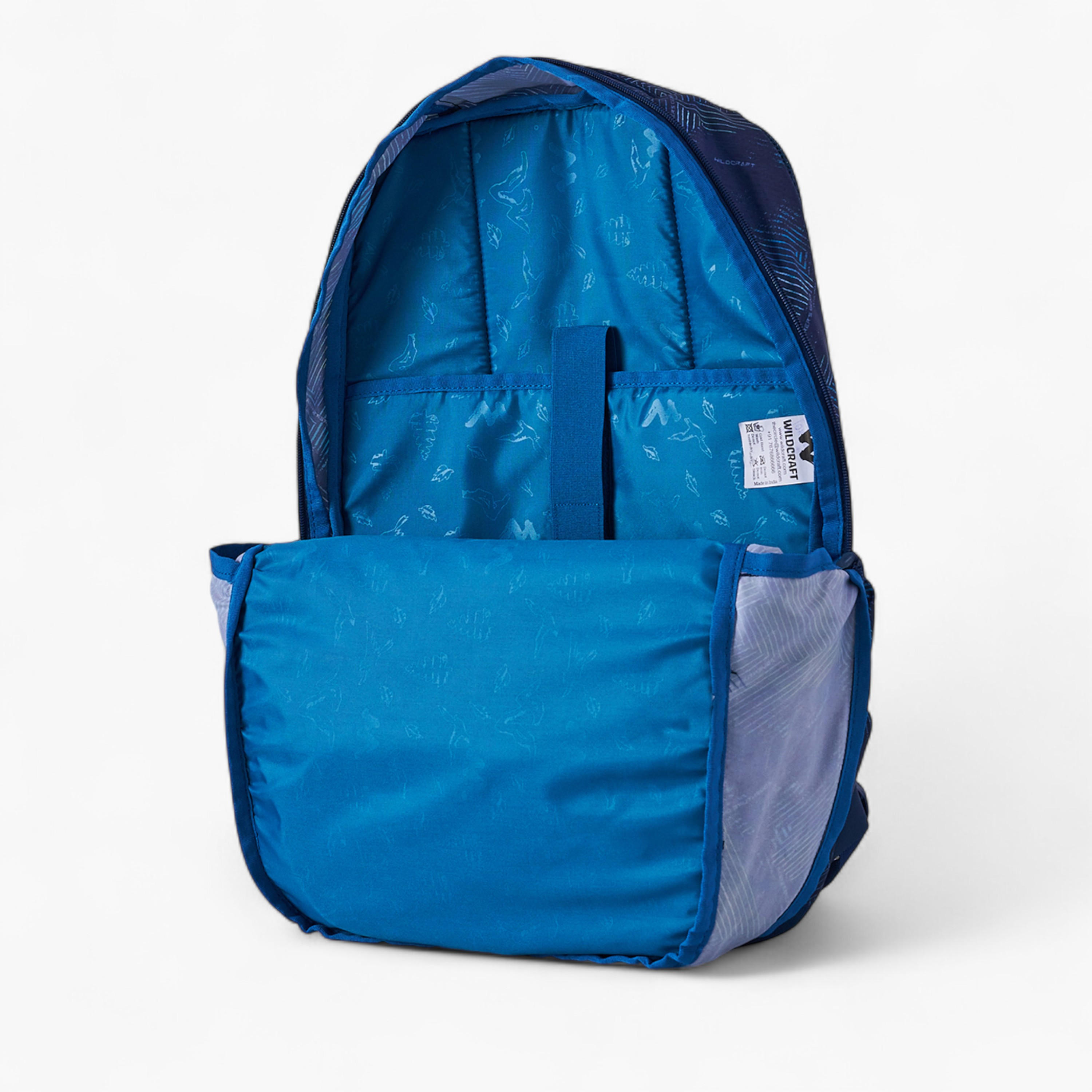 Wildcraft Printed Backpack with Adjustable Shoulder Straps - 25x33x48 cm-school-bagsandbackpacks-backpacks-image-10