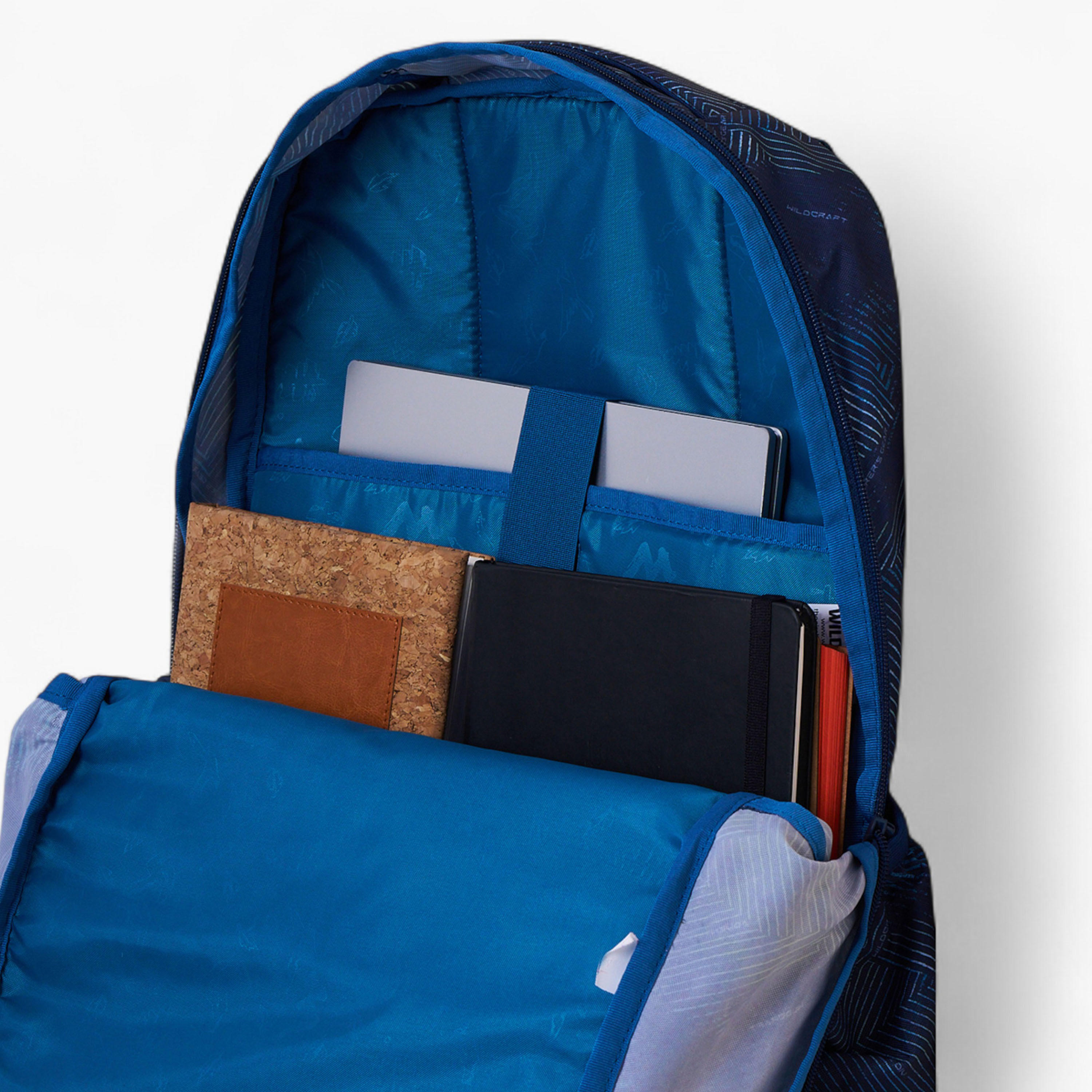 Wildcraft Printed Backpack with Adjustable Shoulder Straps - 25x33x48 cm-school-bagsandbackpacks-backpacks-image-11