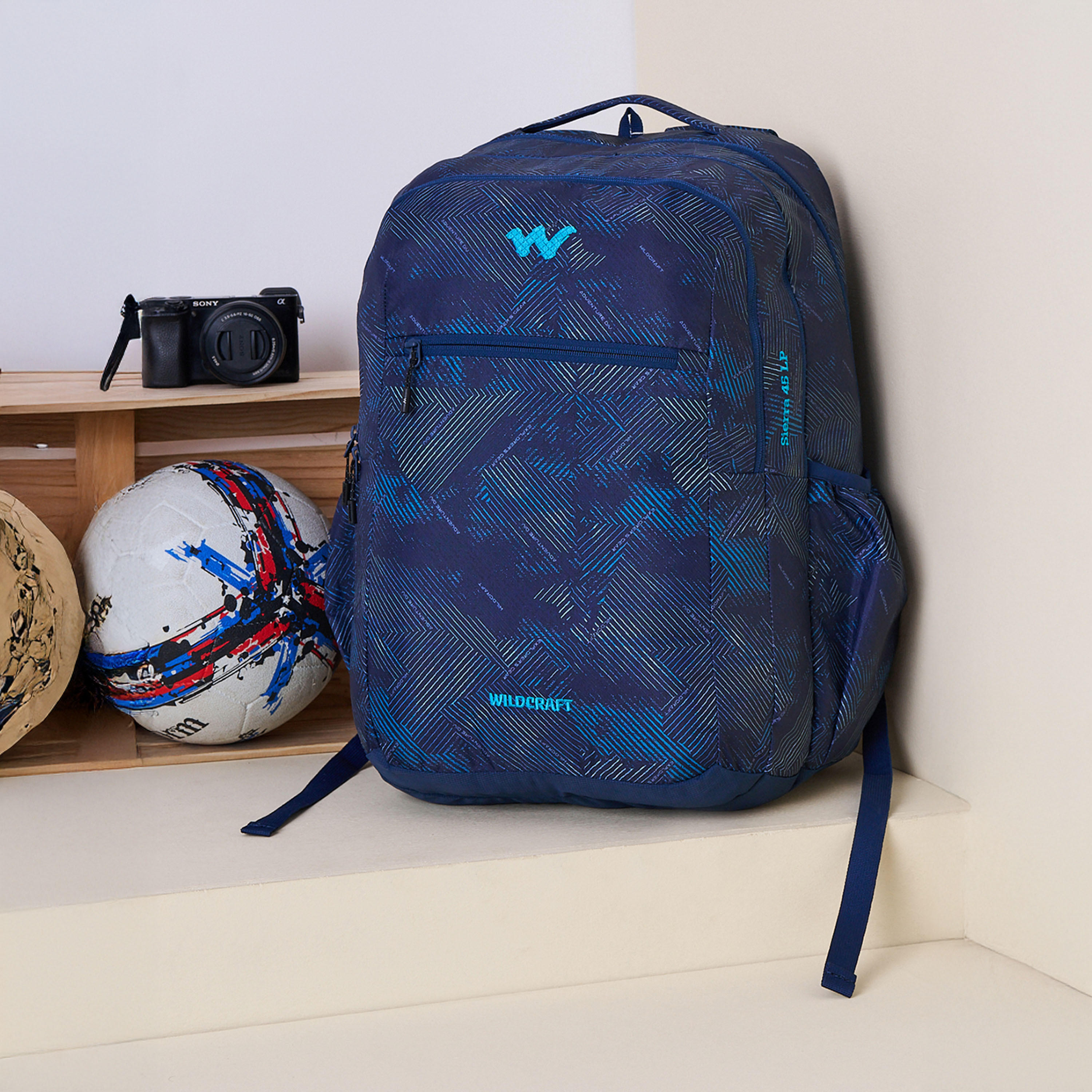 Wildcraft Printed Backpack with Adjustable Shoulder Straps - 25x33x48 cm-school-bagsandbackpacks-backpacks-image-12
