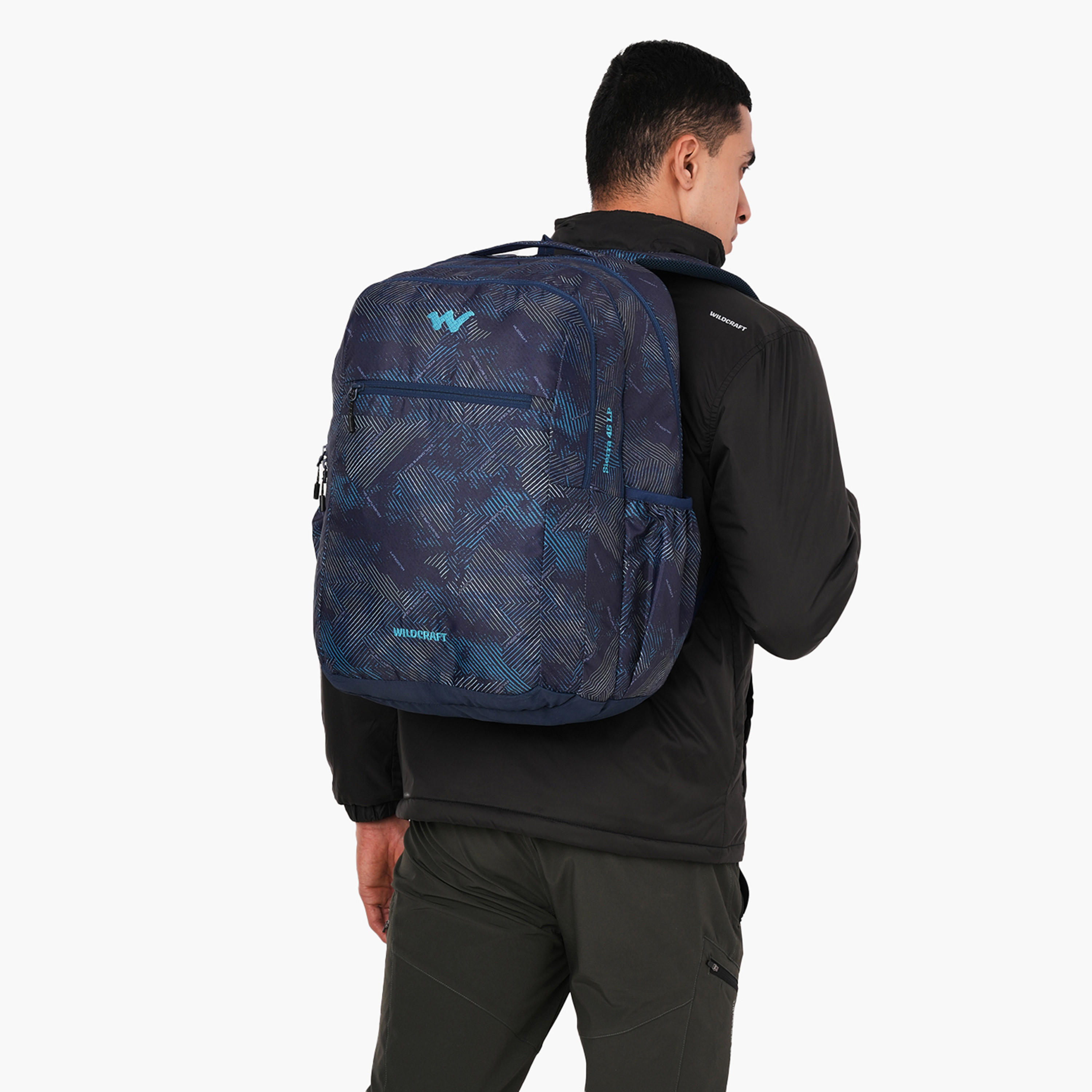 Wildcraft Printed Backpack with Adjustable Shoulder Straps - 25x33x48 cm-school-bagsandbackpacks-backpacks-image-3