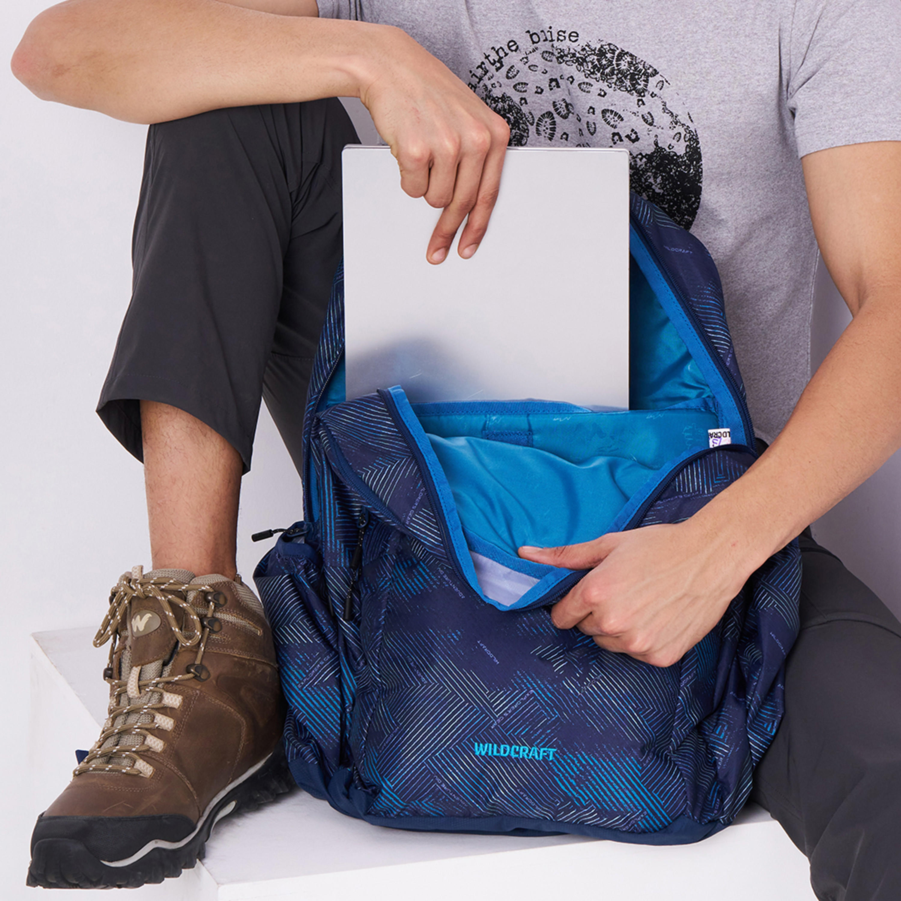 Wildcraft Printed Backpack with Adjustable Shoulder Straps - 25x33x48 cm-school-bagsandbackpacks-backpacks-image-4