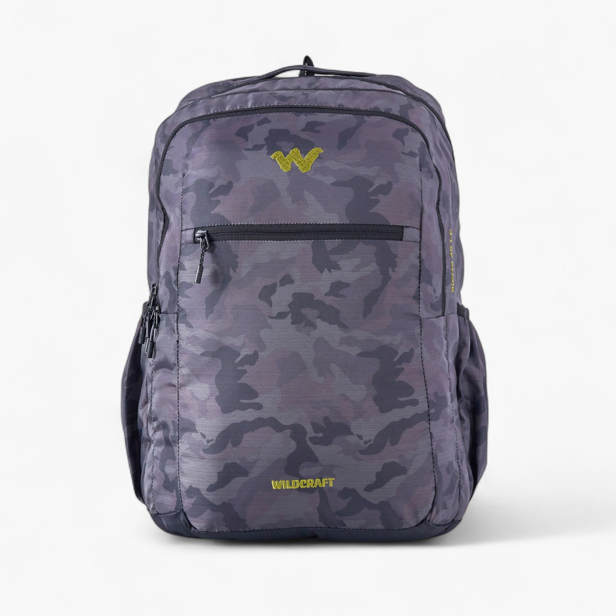 Wildcraft Camouflage Print Backpack with Adjustable Shoulder Straps - 25x33x48 cms-school-bagsandbackpacks-backpacks-image-1