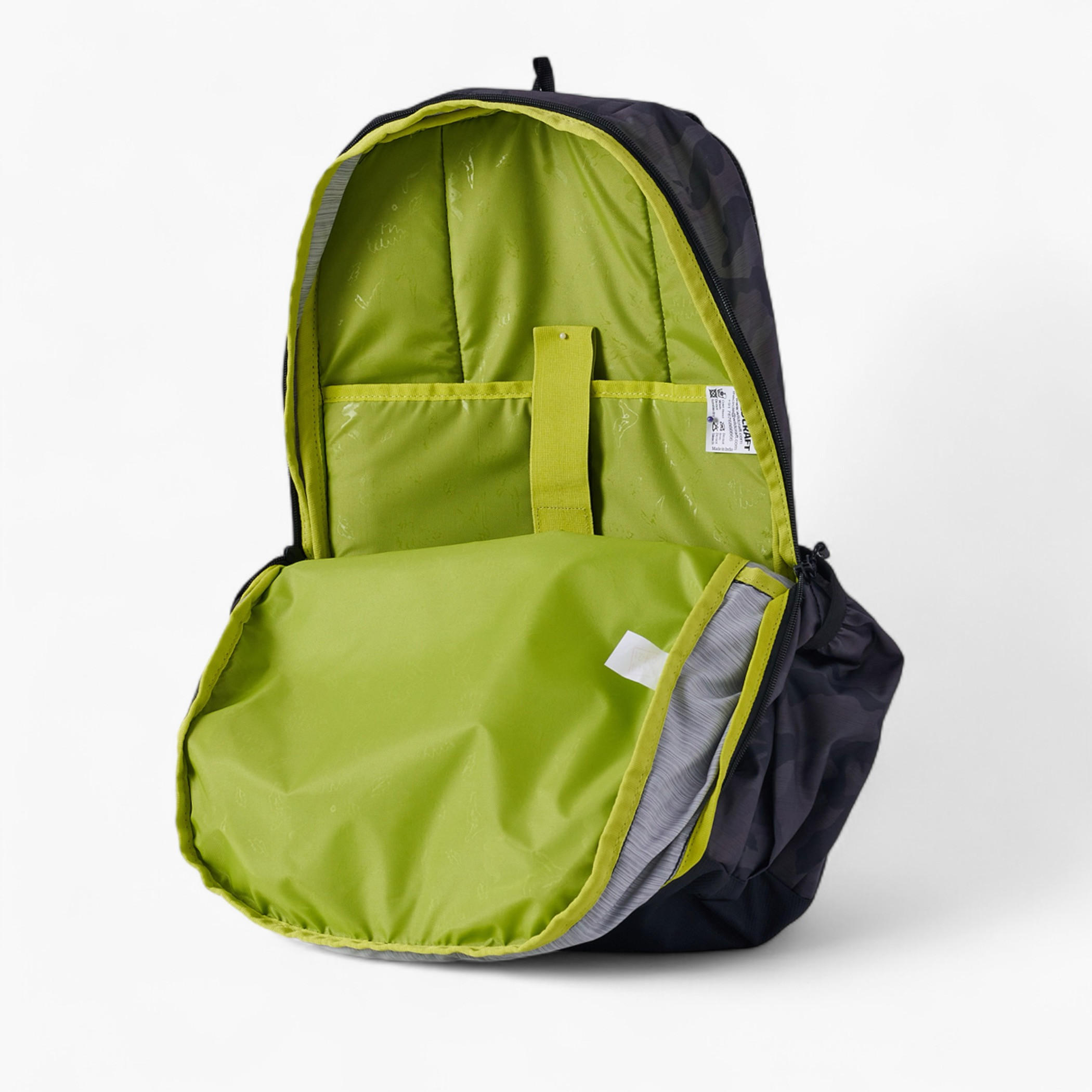 Wildcraft Camouflage Print Backpack with Adjustable Shoulder Straps - 25x33x48 cms-school-bagsandbackpacks-backpacks-image-10