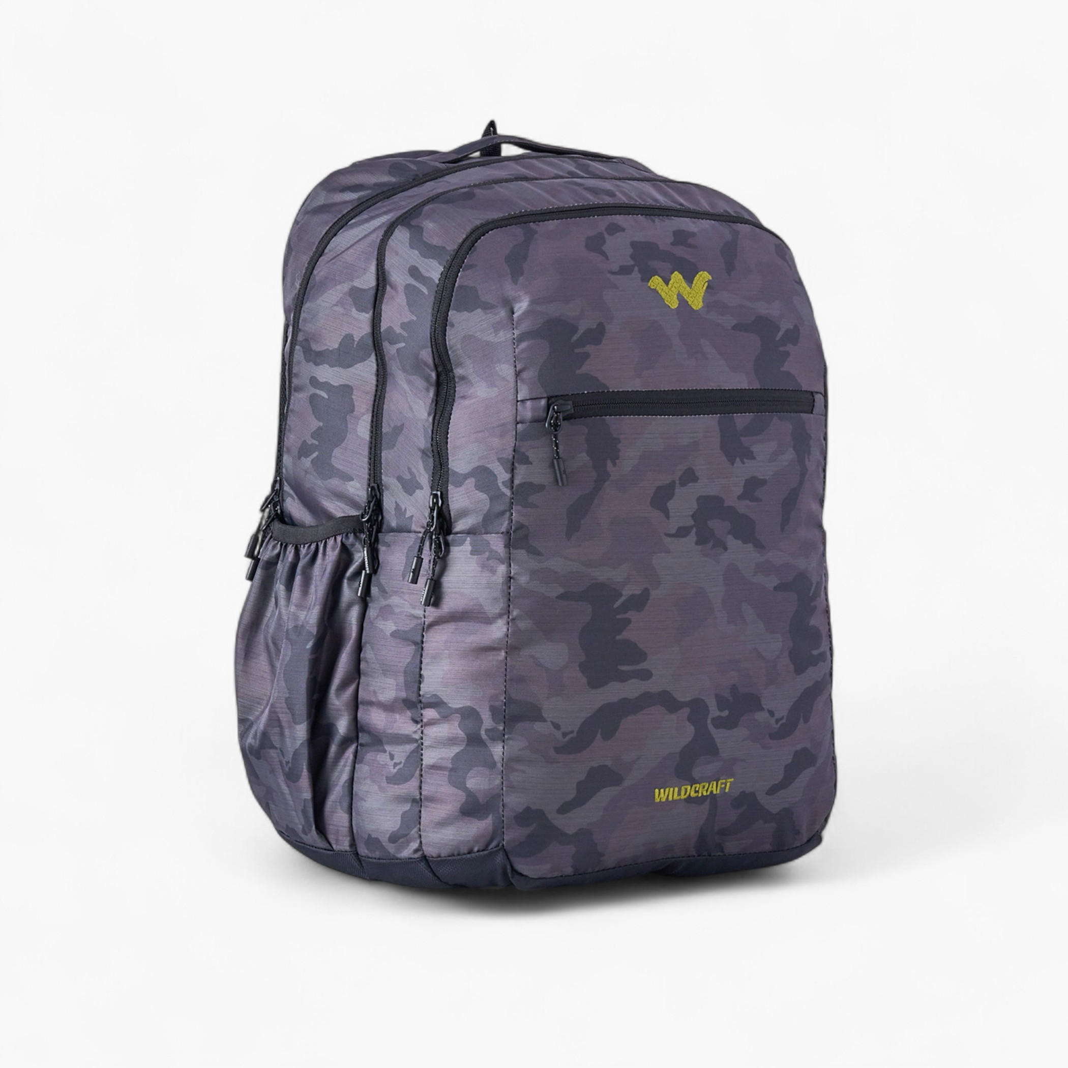 Wildcraft Camouflage Print Backpack with Adjustable Shoulder Straps - 25x33x48 cms-school-bagsandbackpacks-backpacks-image-7